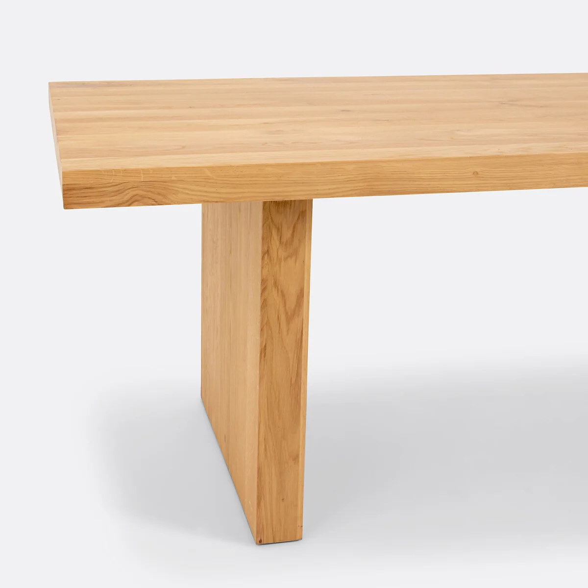 Vova 8-10 Seater Dining Table in Solid Oak – image 6