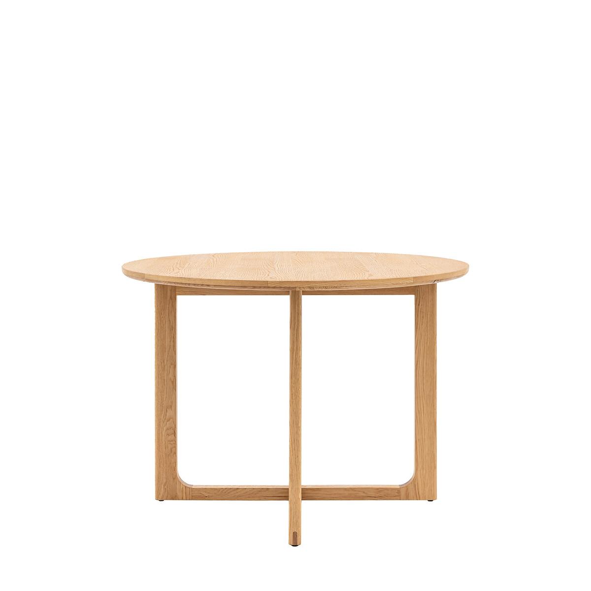 Fallon Oak Round Dining Table – image 2