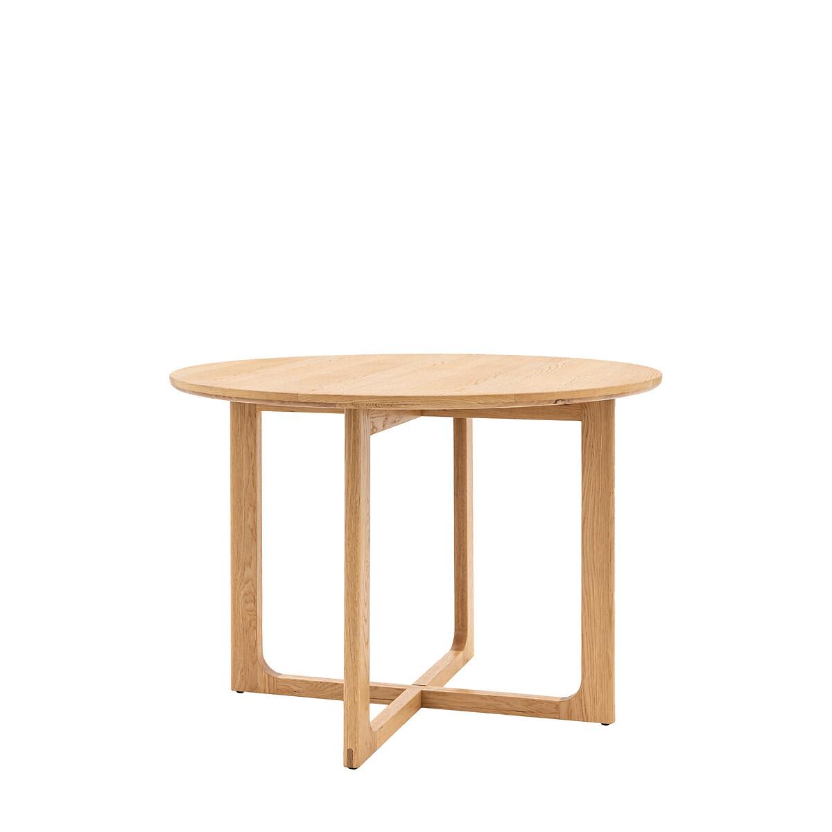 Fallon Oak Round Dining Table – image 5