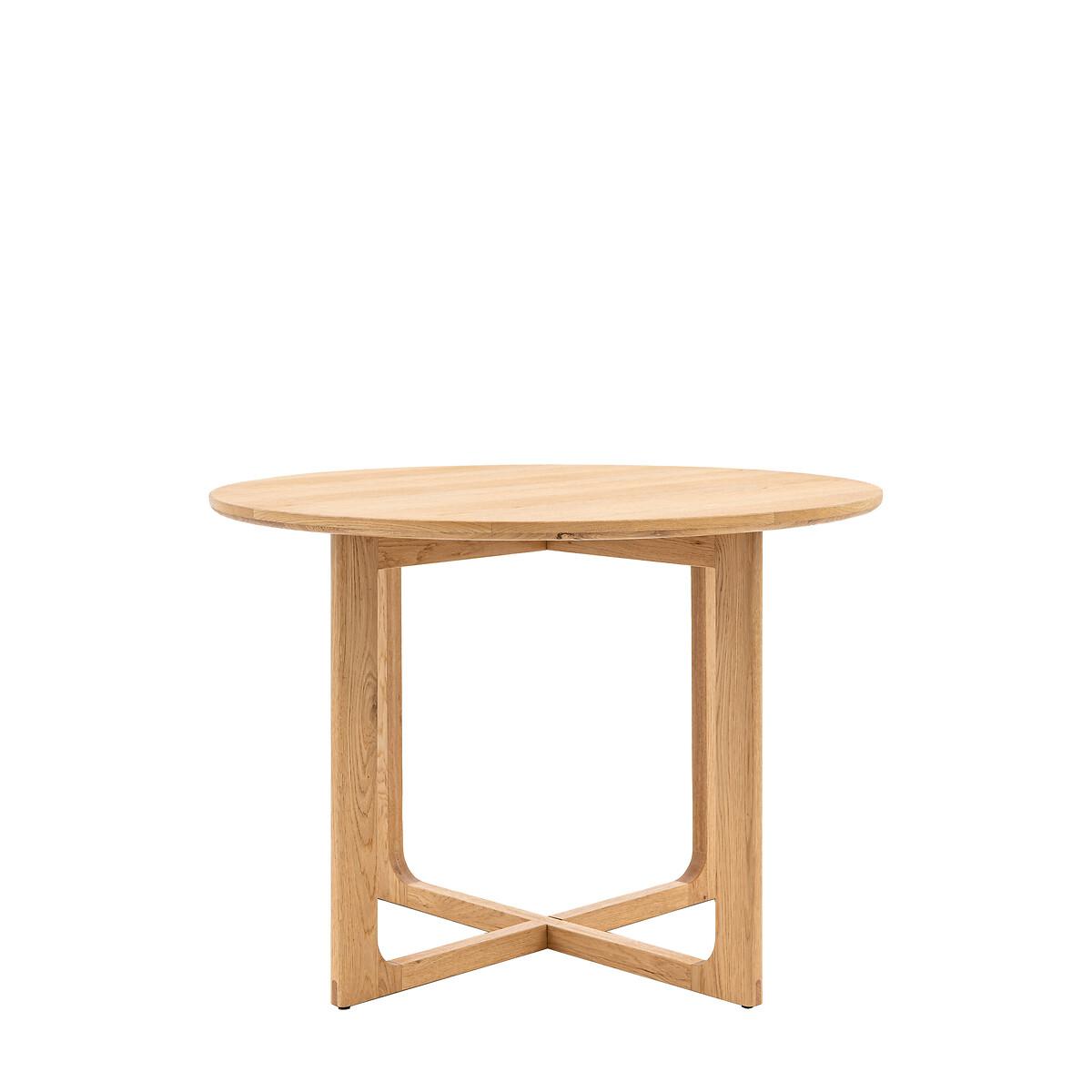 Fallon Oak Round Dining Table – image 6