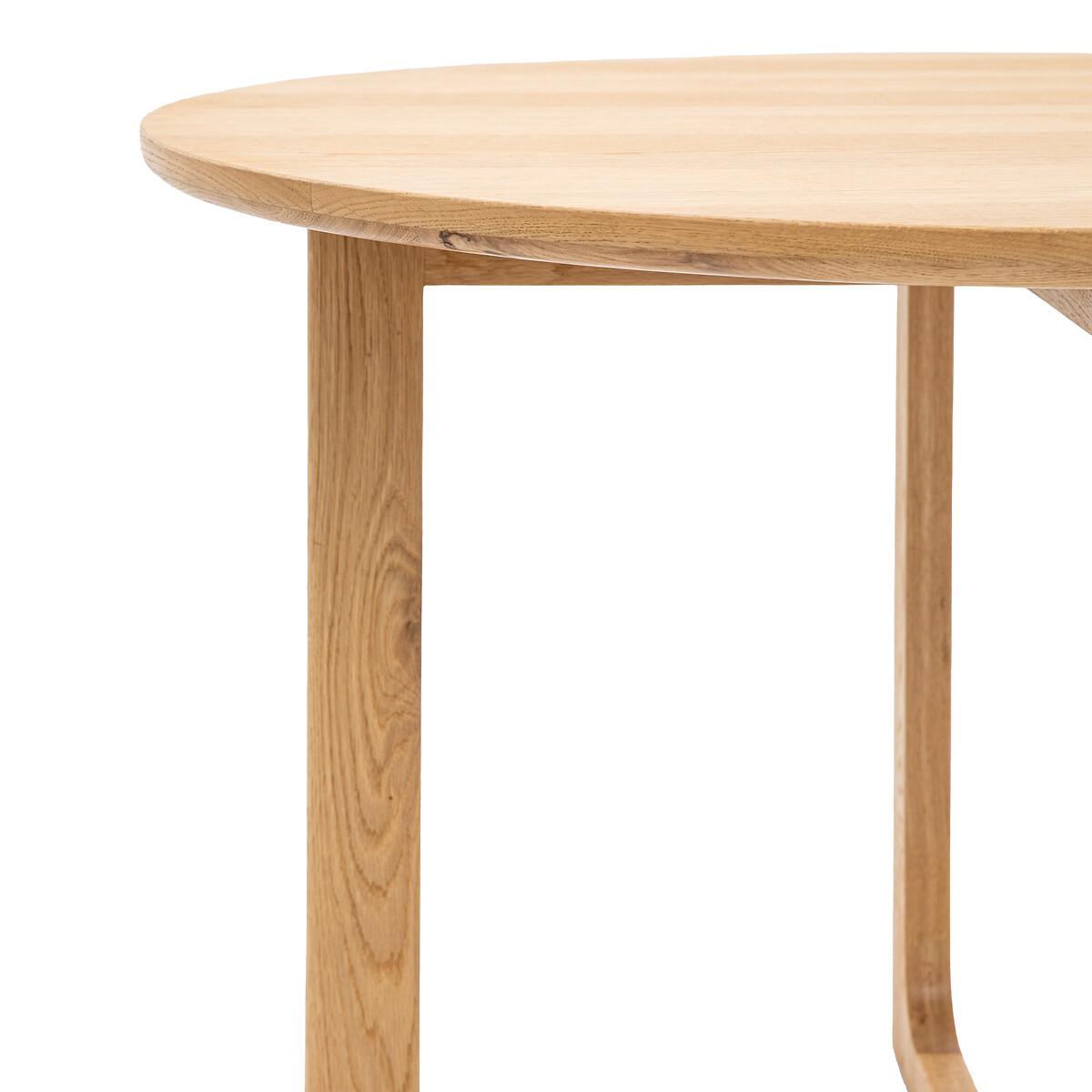 Fallon Oak Round Dining Table – image 7