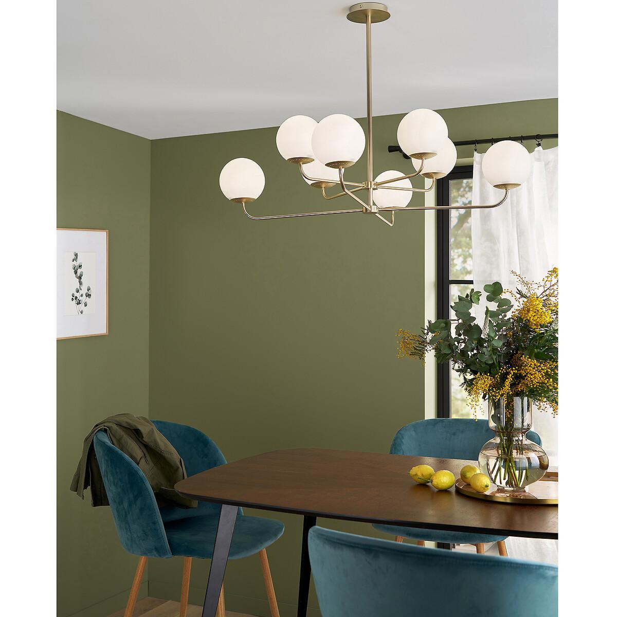 Vintage-Style Inlaid Dining Table, Seats 6. – image 5