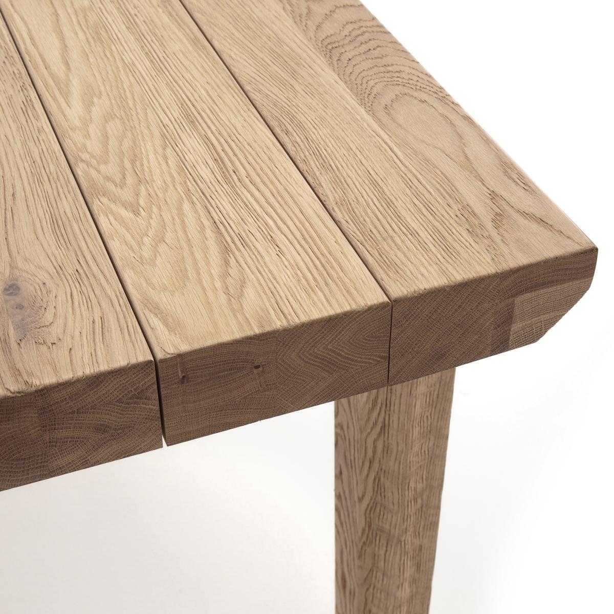 Torezia Solid Oak Table, by E. Gallina. – image 2