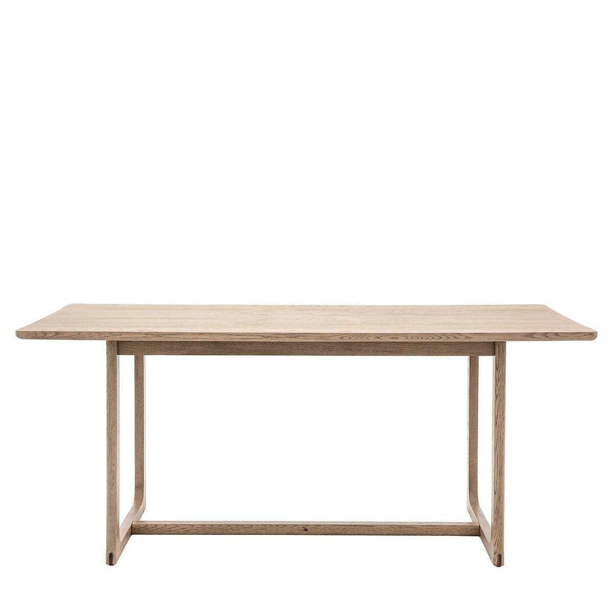 Fallon Smoked Oak Dining Table (Seats 6) – image 2