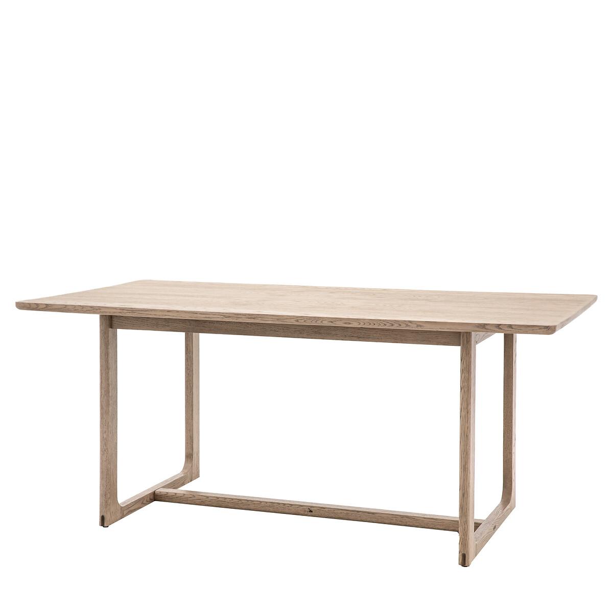 Fallon Smoked Oak Dining Table (Seats 6) – image 3
