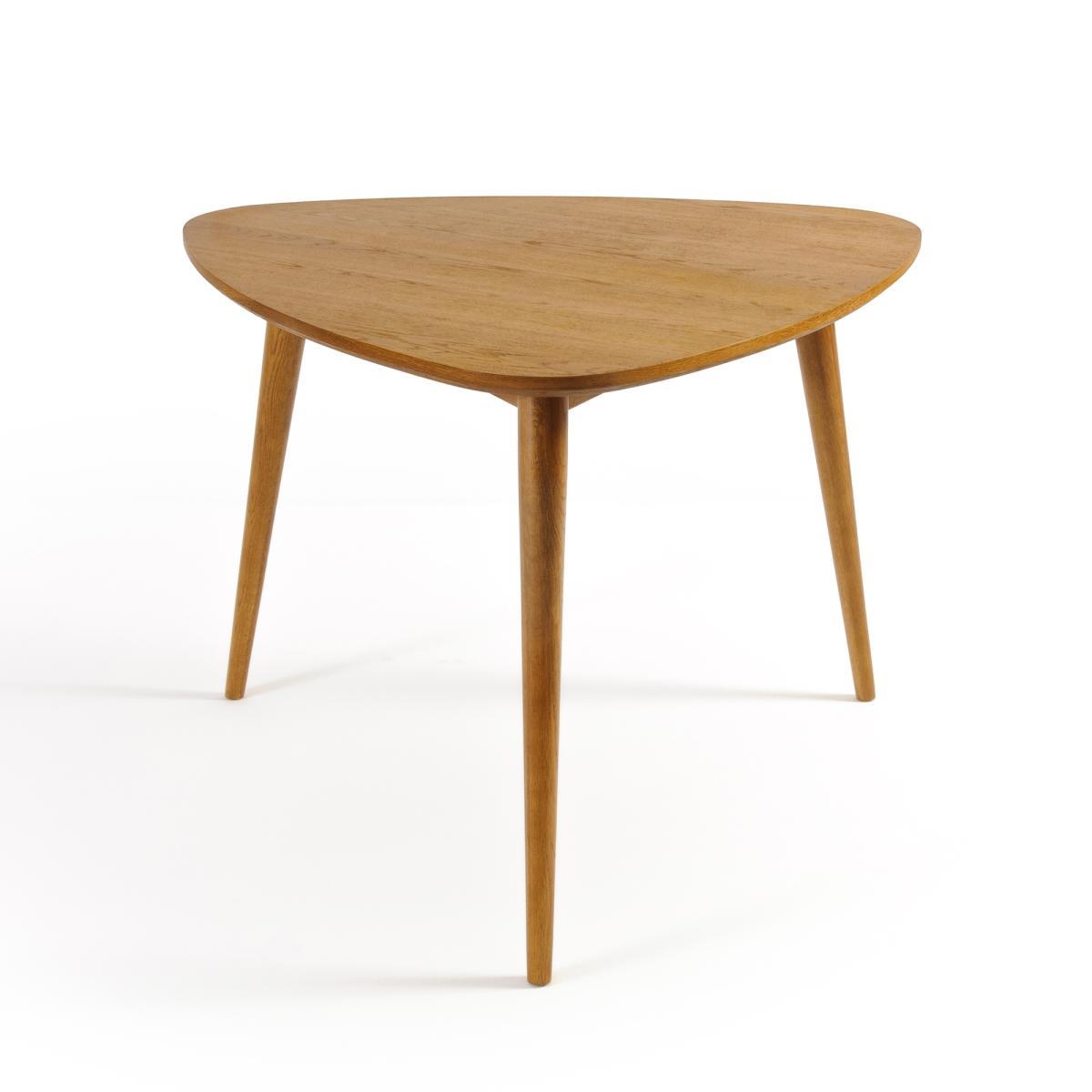 Quilda Retro-Style Oak Table (Seats 3) – image 3
