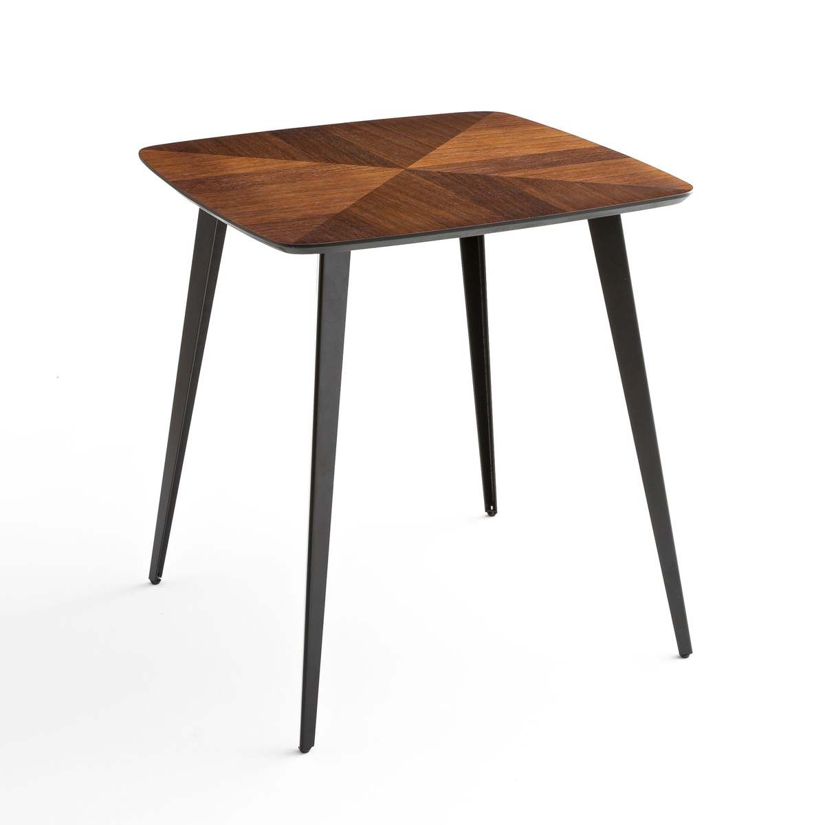 Watford Bistro-Style Inlaid Dining Table, Seats 2 – image 1