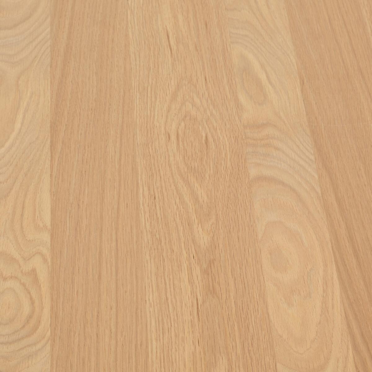 Zebarn Extendable Round Table in Solid Oak – image 6
