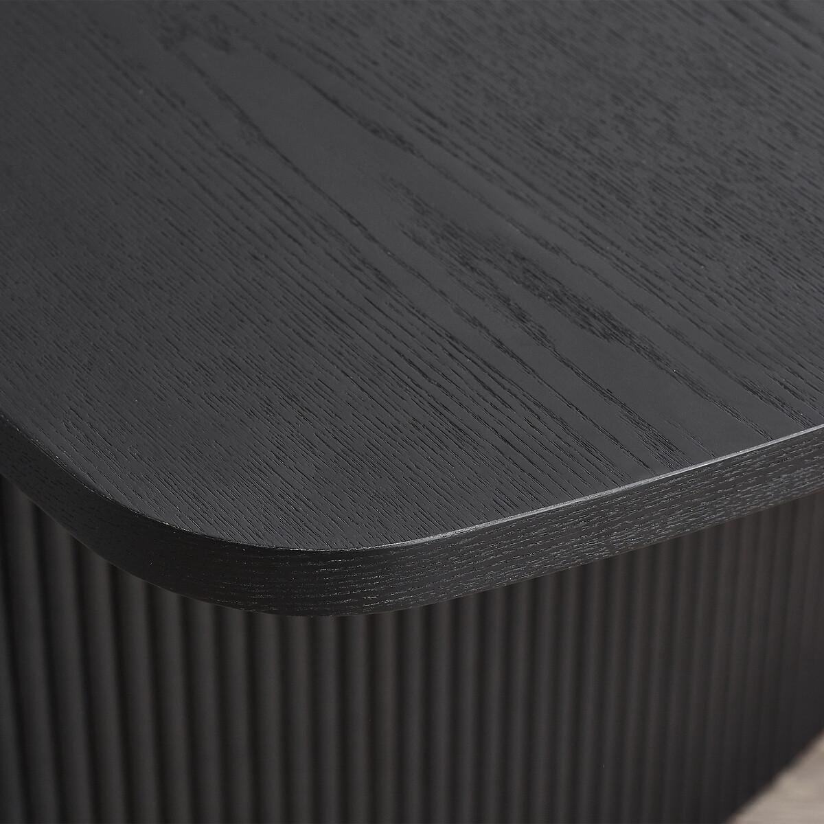 Lucien Fluted Wood Extending Dining Table – image 6