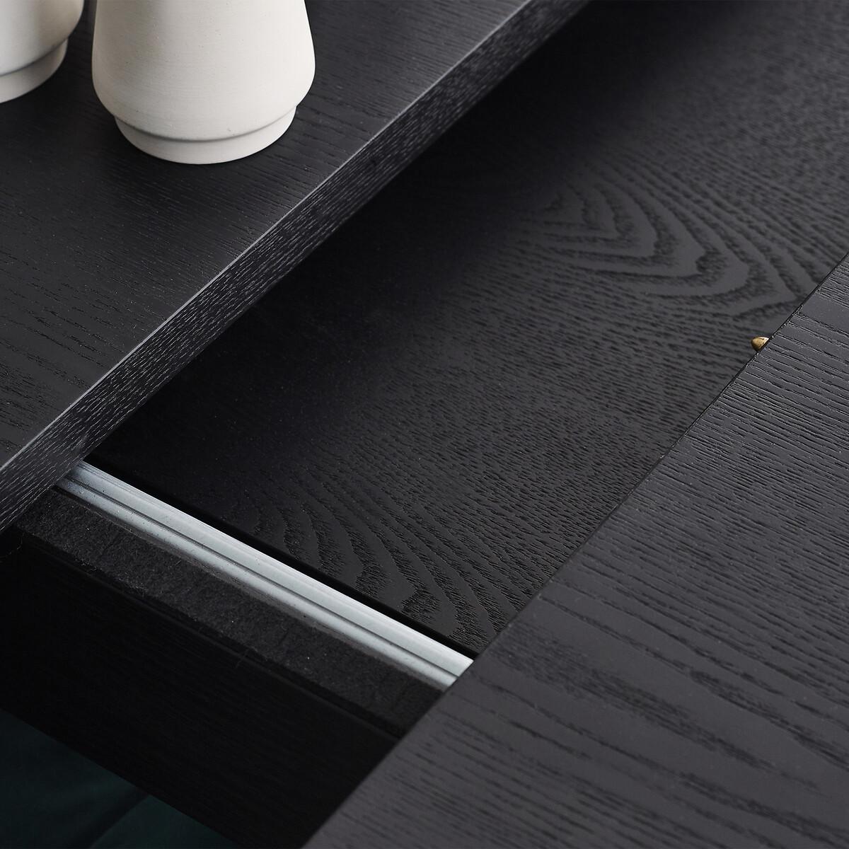 Lucien Fluted Wood Extending Dining Table – image 8