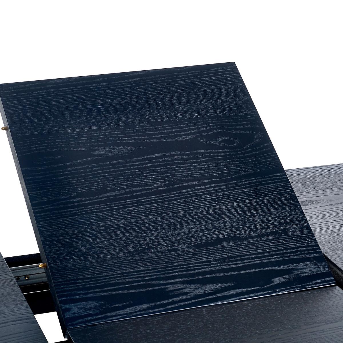 Lucien Fluted Wood Extending Dining Table – image 9