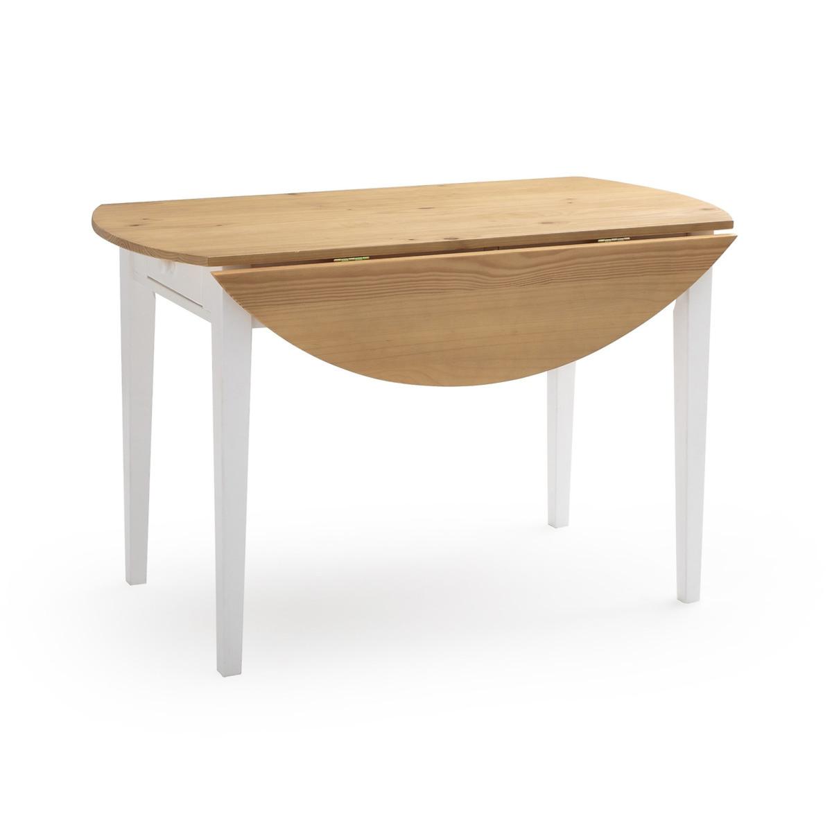 Alvina Round Dining Table with 2 Drawers (Seats 4-6) – image 2