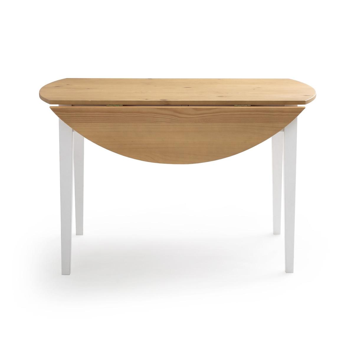 Alvina Round Dining Table with 2 Drawers (Seats 4-6) – image 3