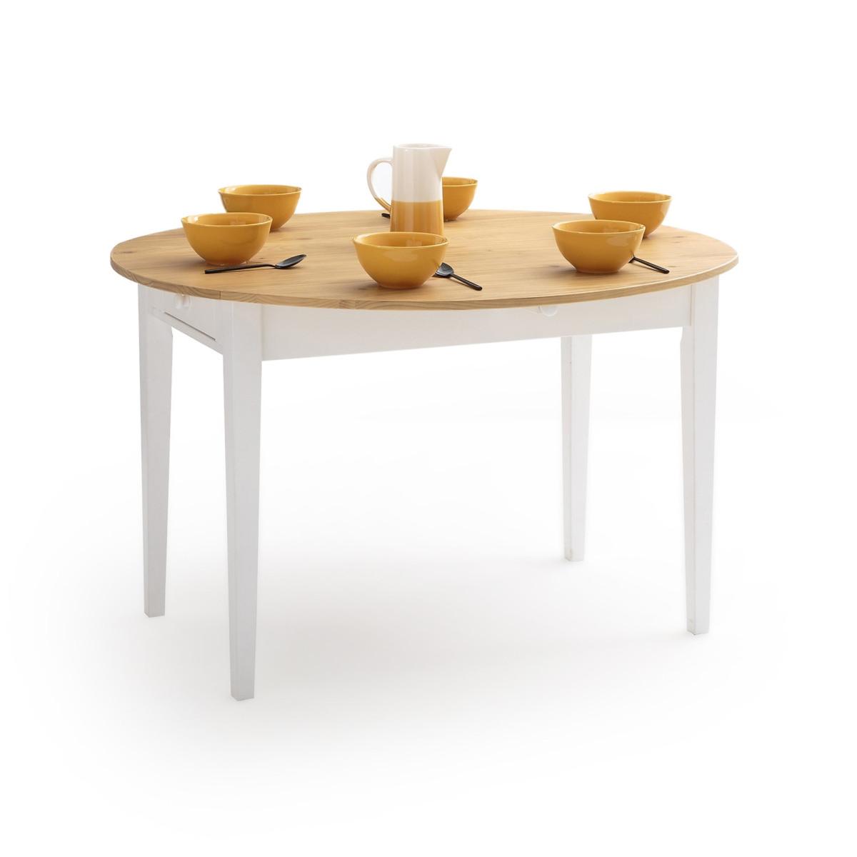 Alvina Round Dining Table with 2 Drawers (Seats 4-6) – image 4