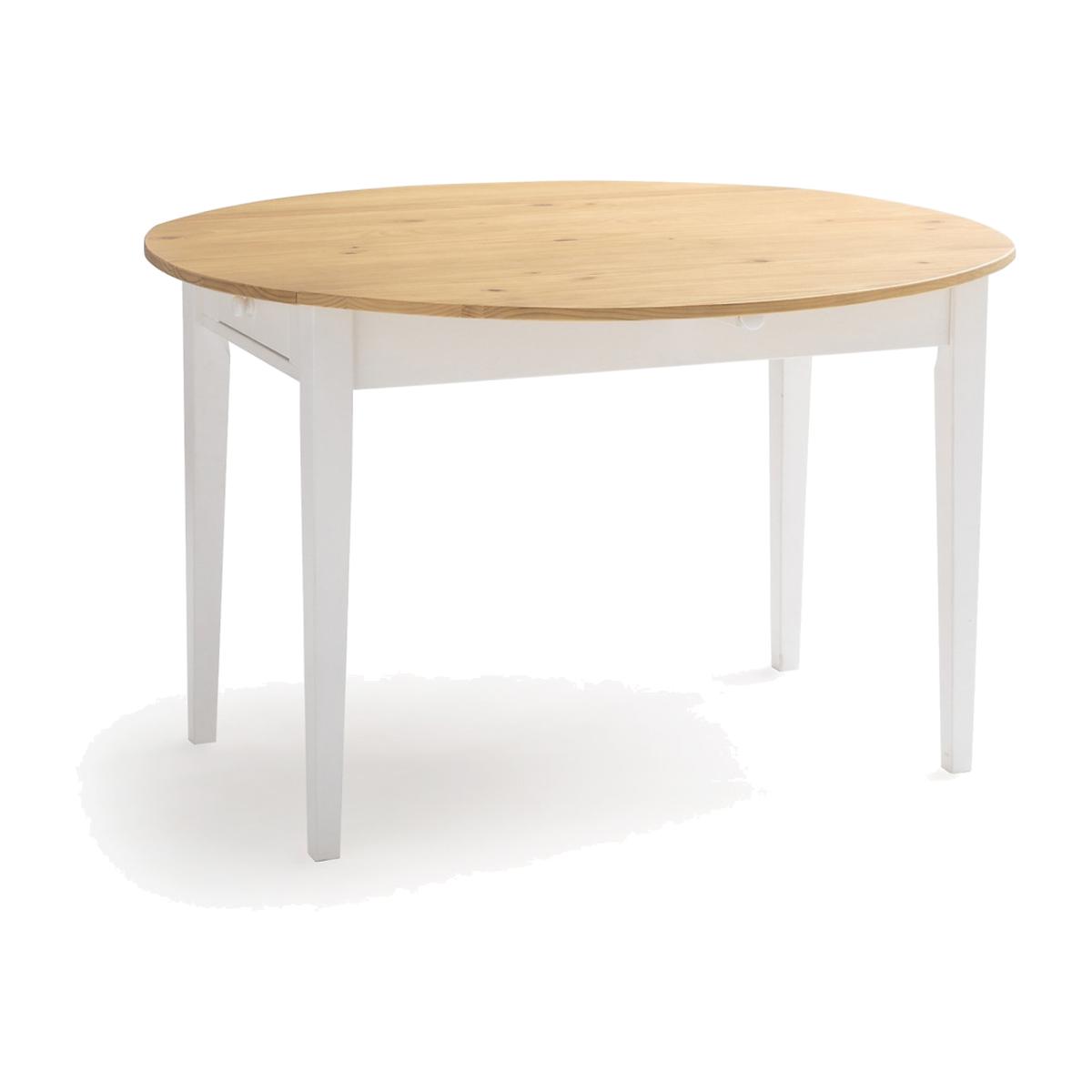 Alvina Round Dining Table with 2 Drawers (Seats 4-6) – image 1