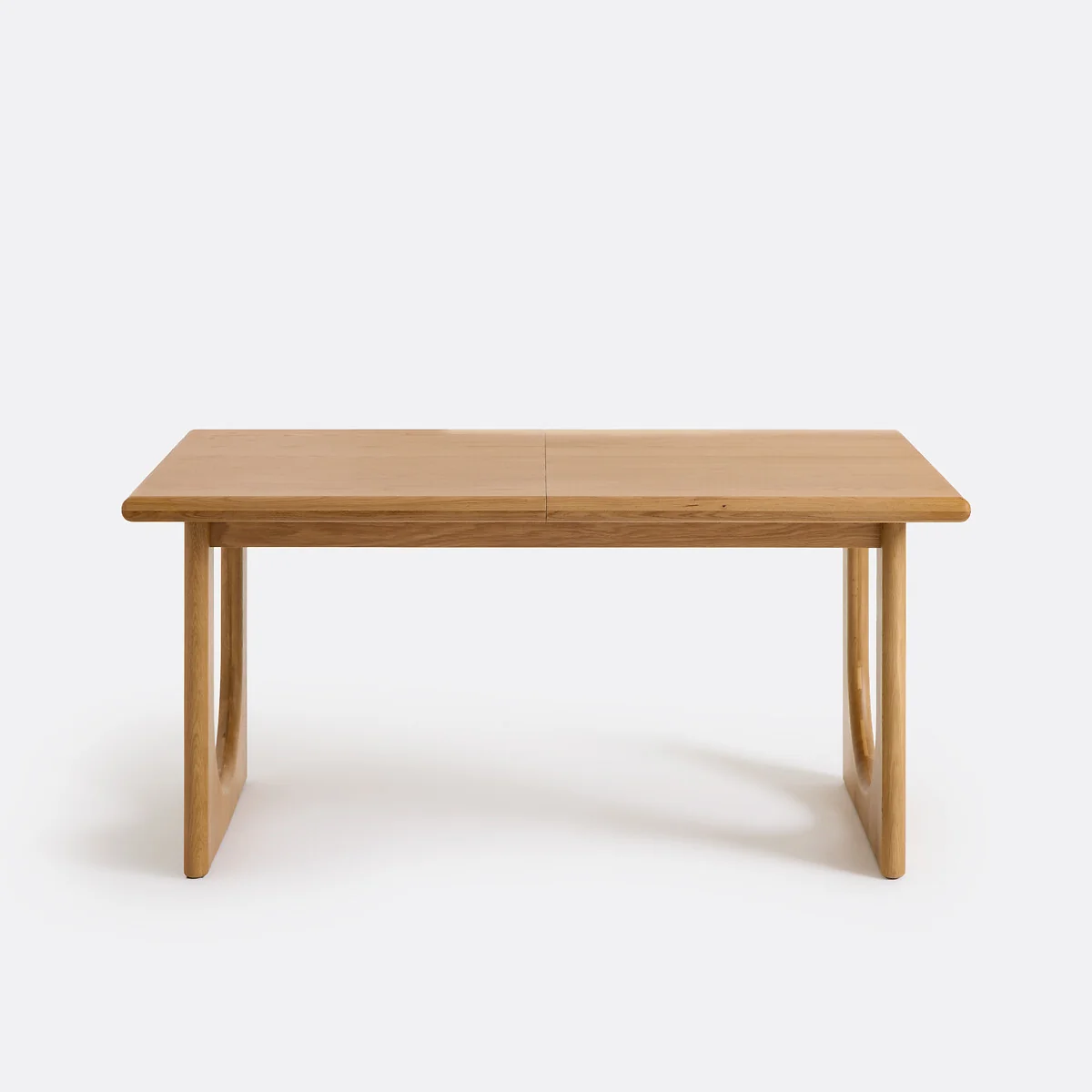 Douve 4-8 Seater Extending Dining Table in Oak and Veneer – image 3