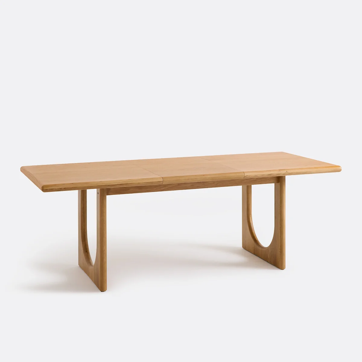 Douve 4-8 Seater Extending Dining Table in Oak and Veneer – image 8