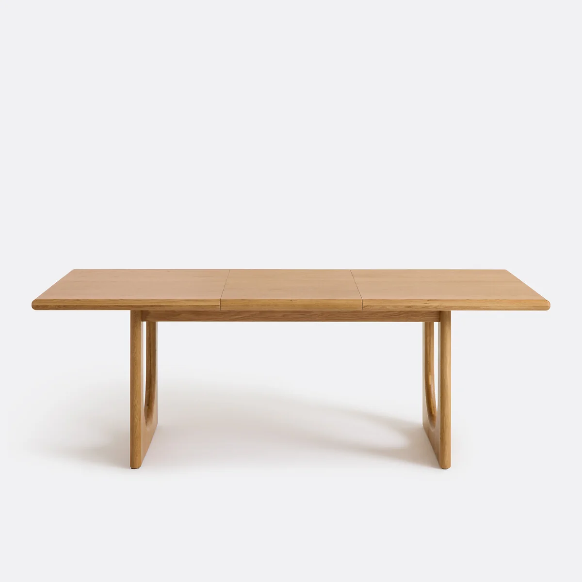Douve 4-8 Seater Extending Dining Table in Oak and Veneer – image 9
