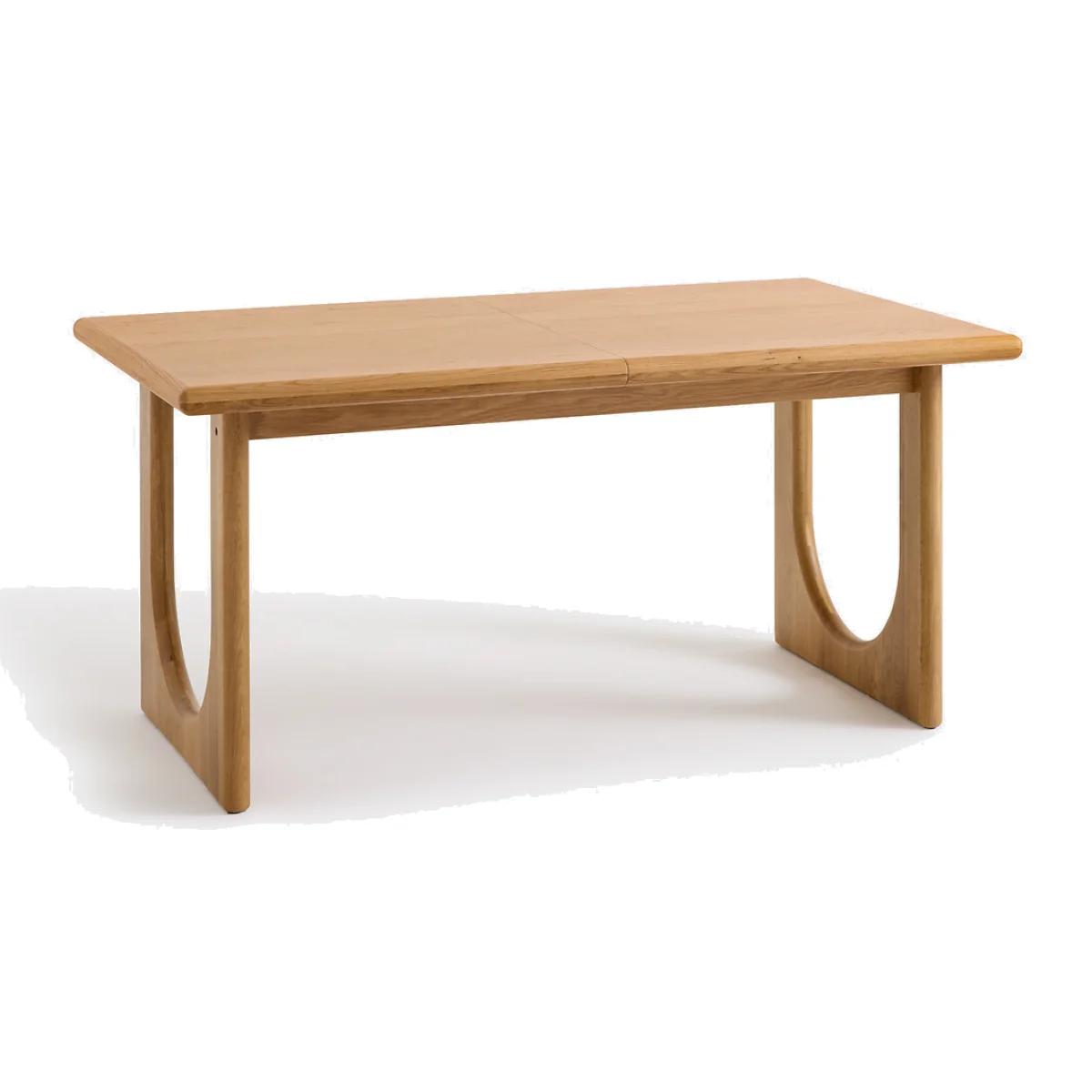 Douve 4-8 Seater Extending Dining Table in Oak and Veneer – image 1