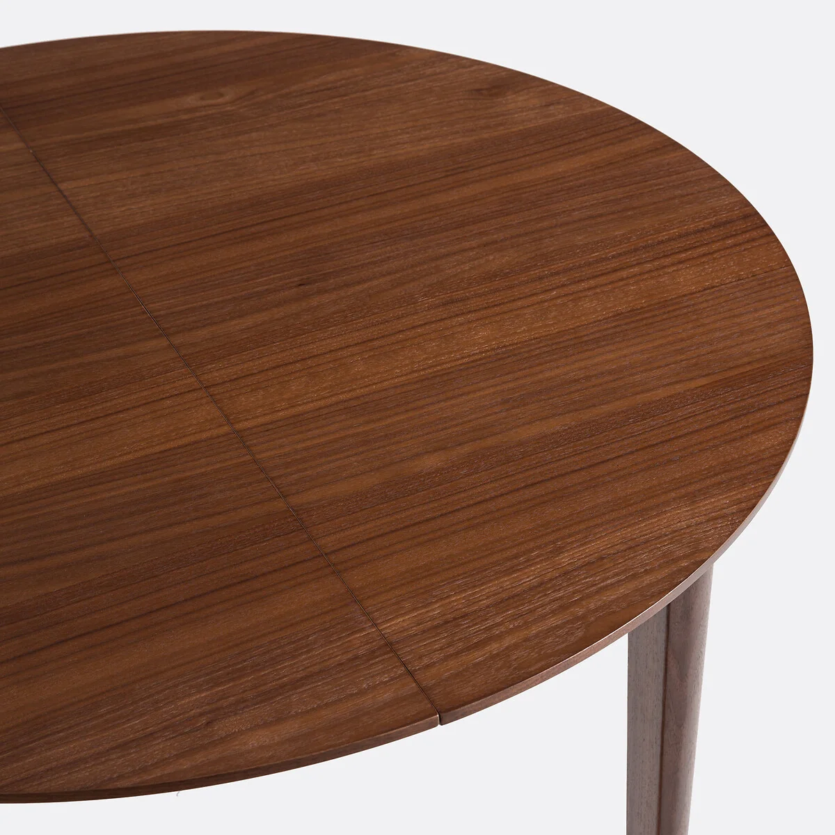 Tioga 4-8 Seater Extending Dining Table in Walnut Veneer – image 4
