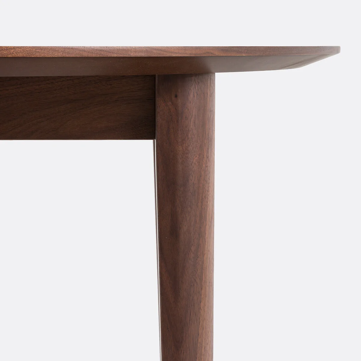 Tioga 4-8 Seater Extending Dining Table in Walnut Veneer – image 7