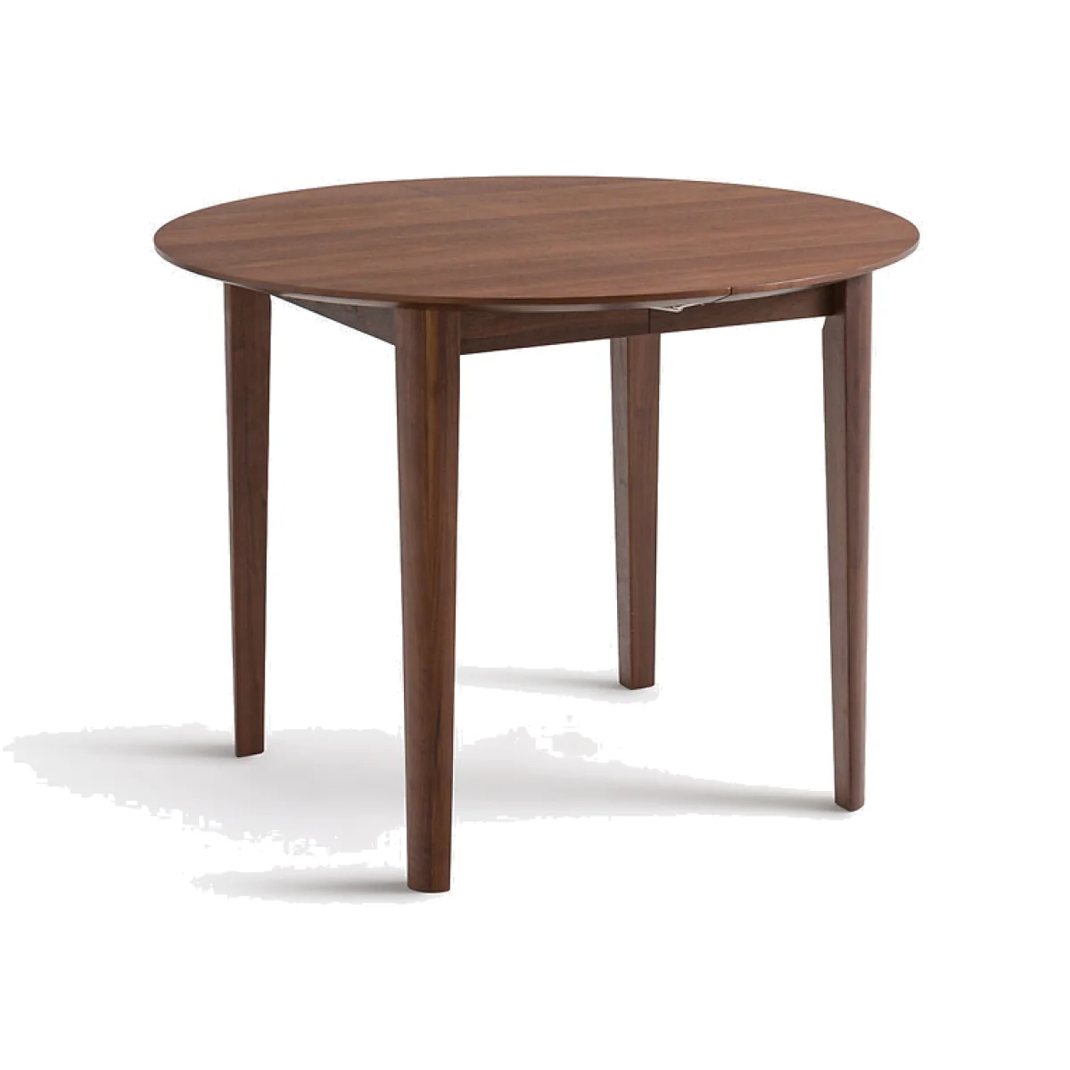 Tioga 4-8 Seater Extending Dining Table in Walnut Veneer – image 1