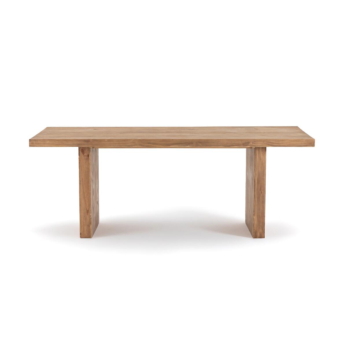 Malu Rectangular Pine Dining Table (Seats 6-8) – image 2