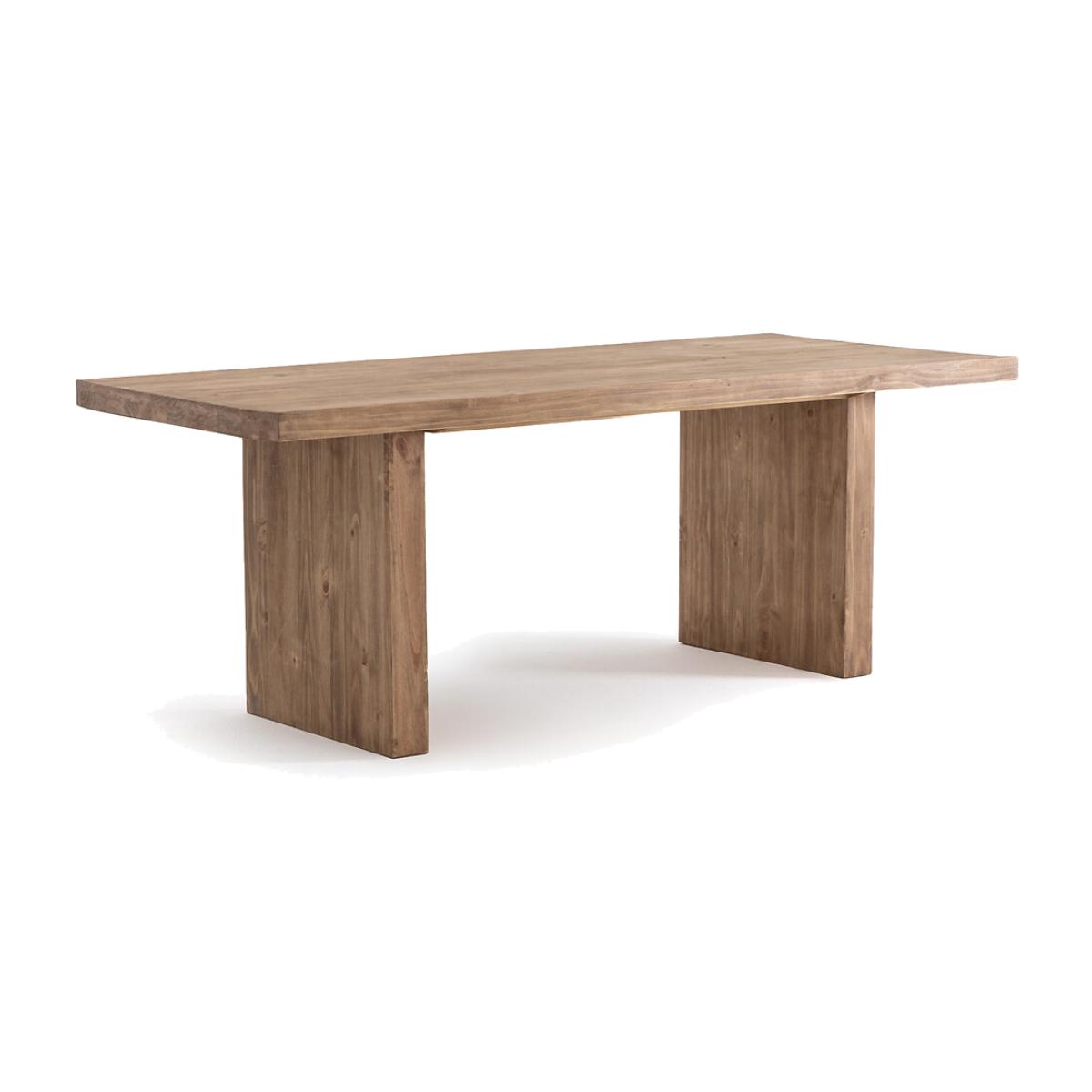 Malu Rectangular Pine Dining Table (Seats 6-8) – image 1