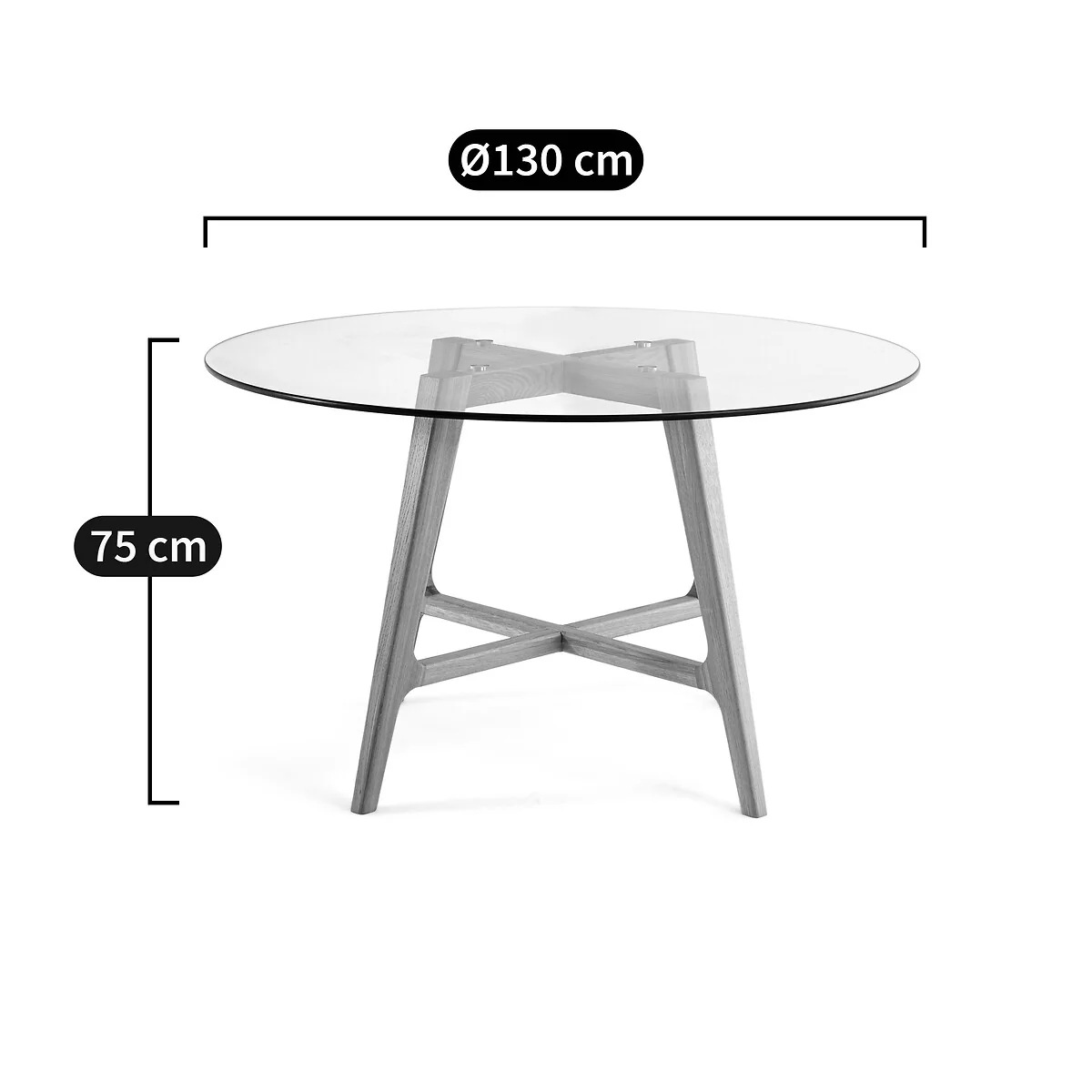 Zoleta Round Dining Table (Seats 4-6) – image 7