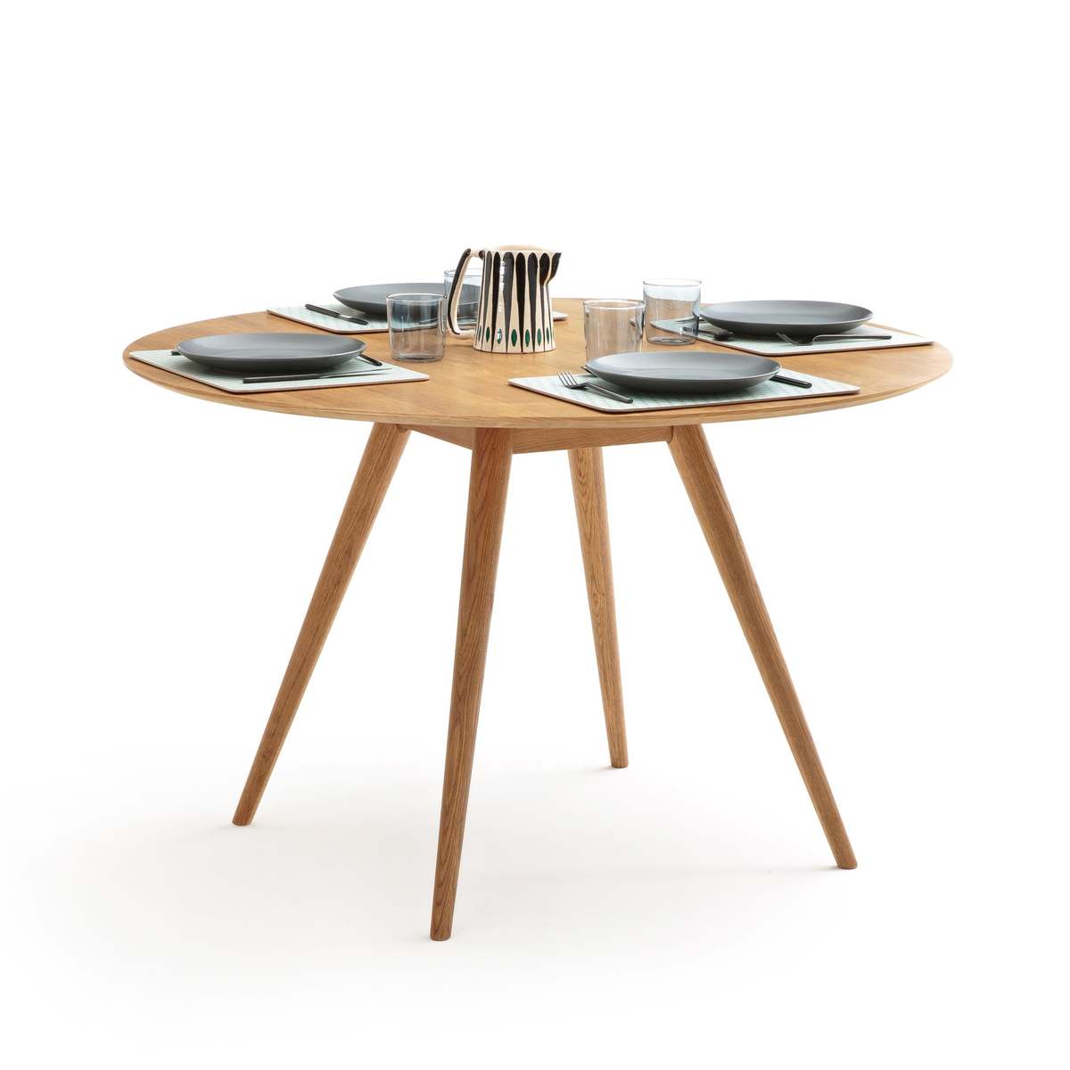 QUILDA Vintage 4-6 Seater Dining Table – image 3
