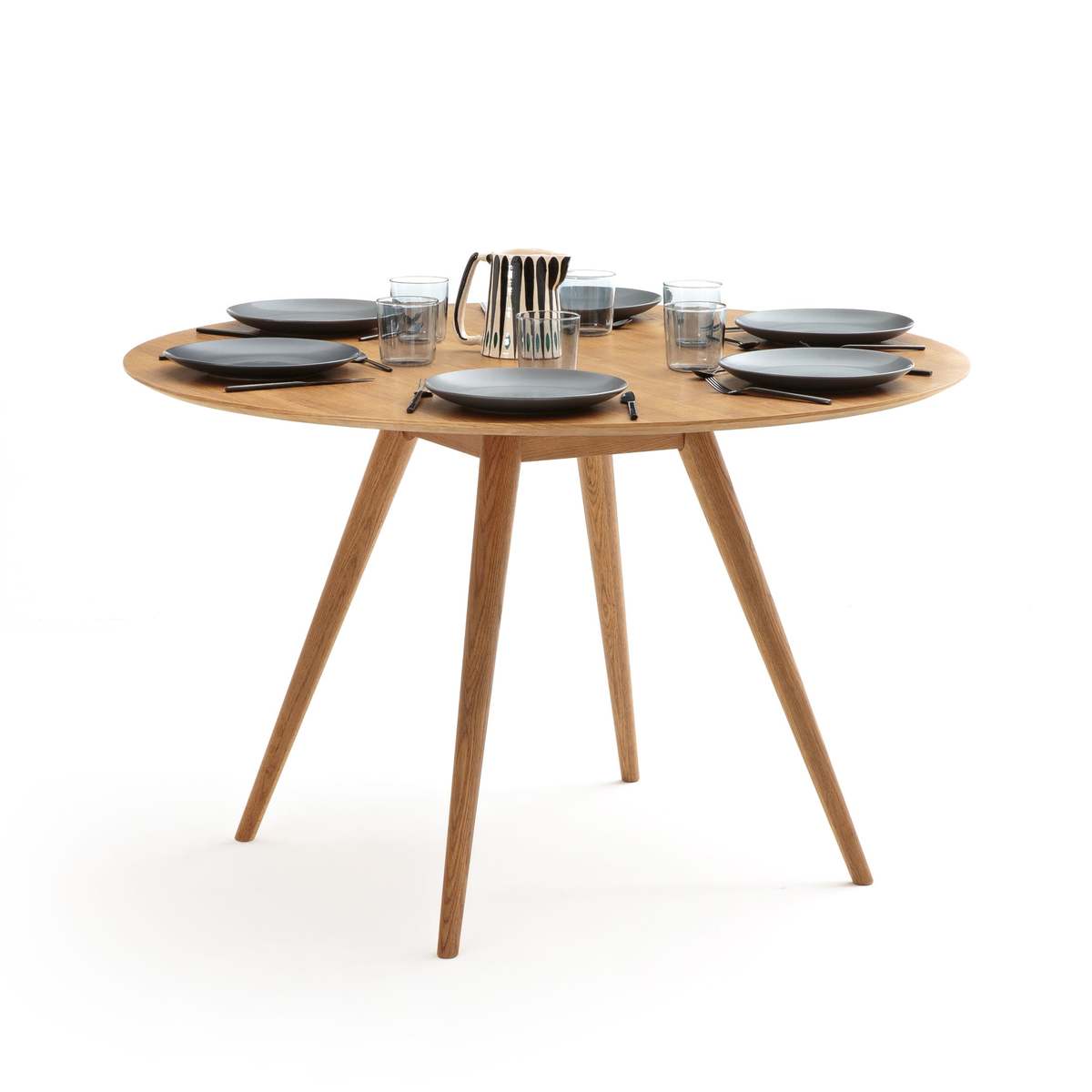 QUILDA Vintage 4-6 Seater Dining Table – image 4