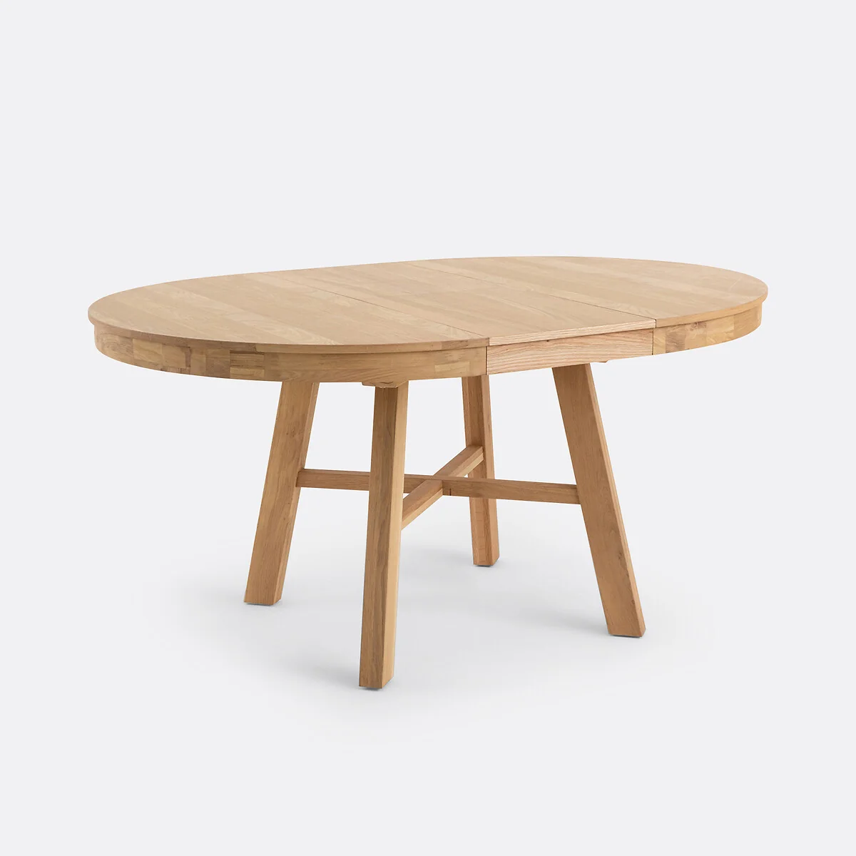 Zebarn 4-8 Seater Round Extending Dining Table – image 6
