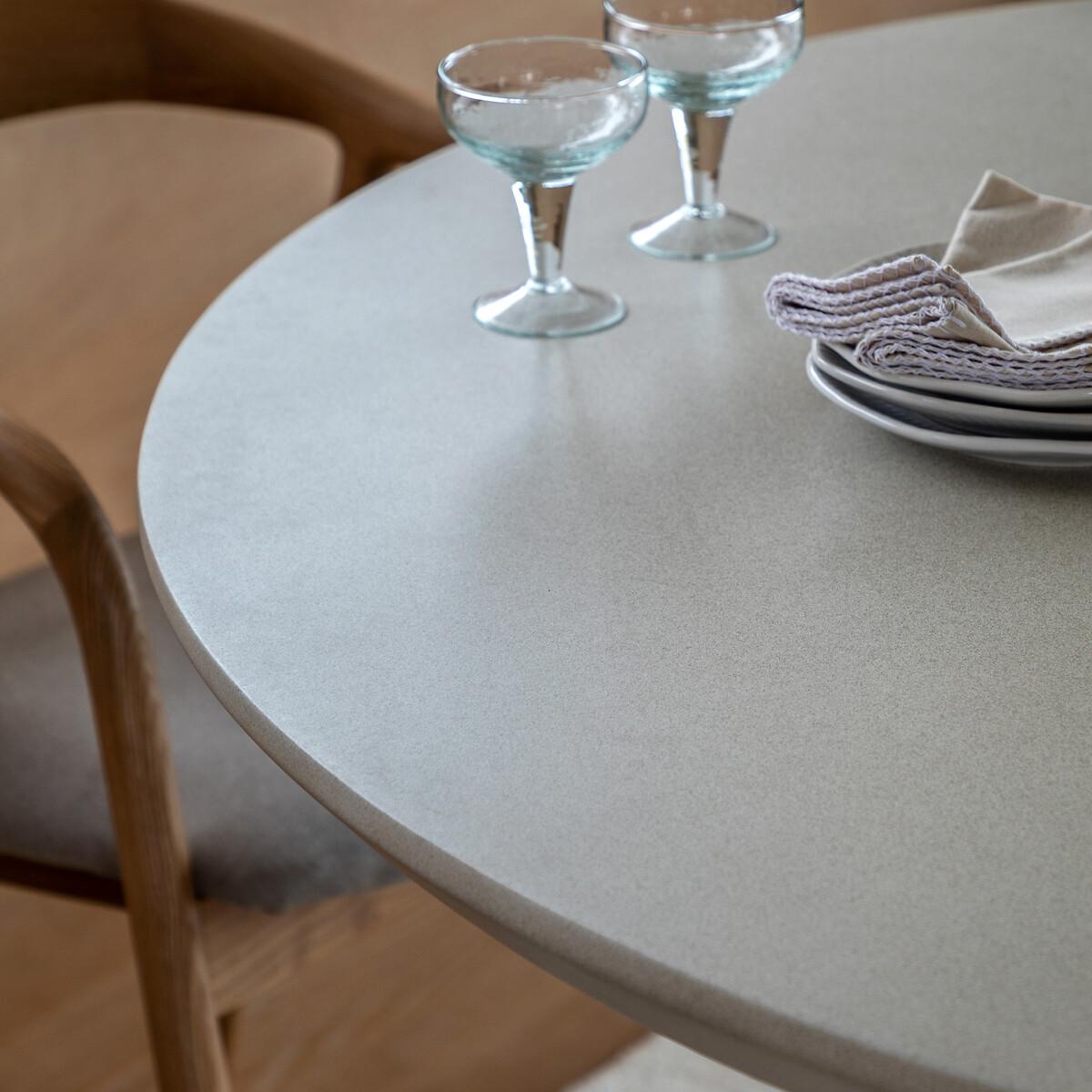 Pellan Round Concrete Dining Table (Seats 4) – image 3