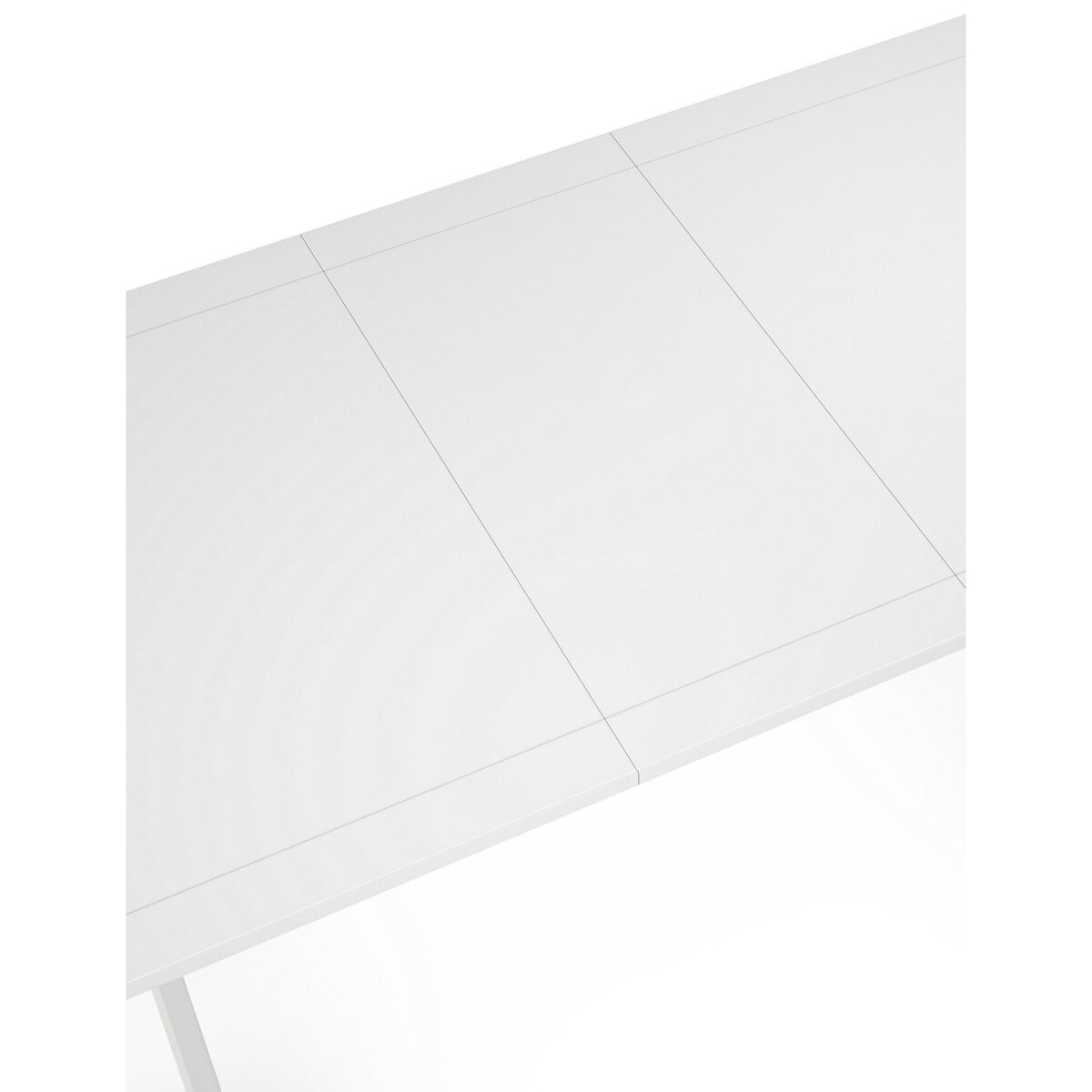 M&S Willow Extending Dining Table - 1SIZE - Soft White, Soft White – image 4