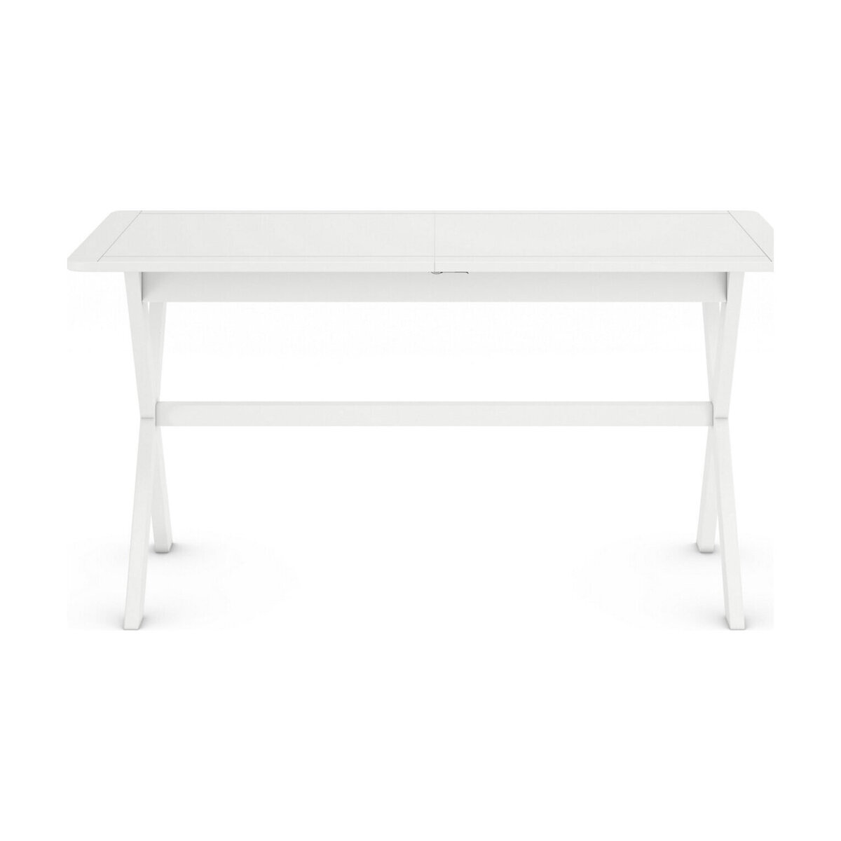 M&S Willow Extending Dining Table - 1SIZE - Soft White, Soft White – image 2