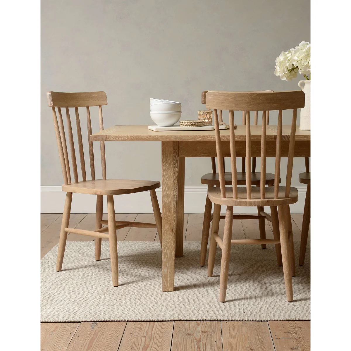 Cotswold Company Inglesham Extending Dining Table Natural – image 4