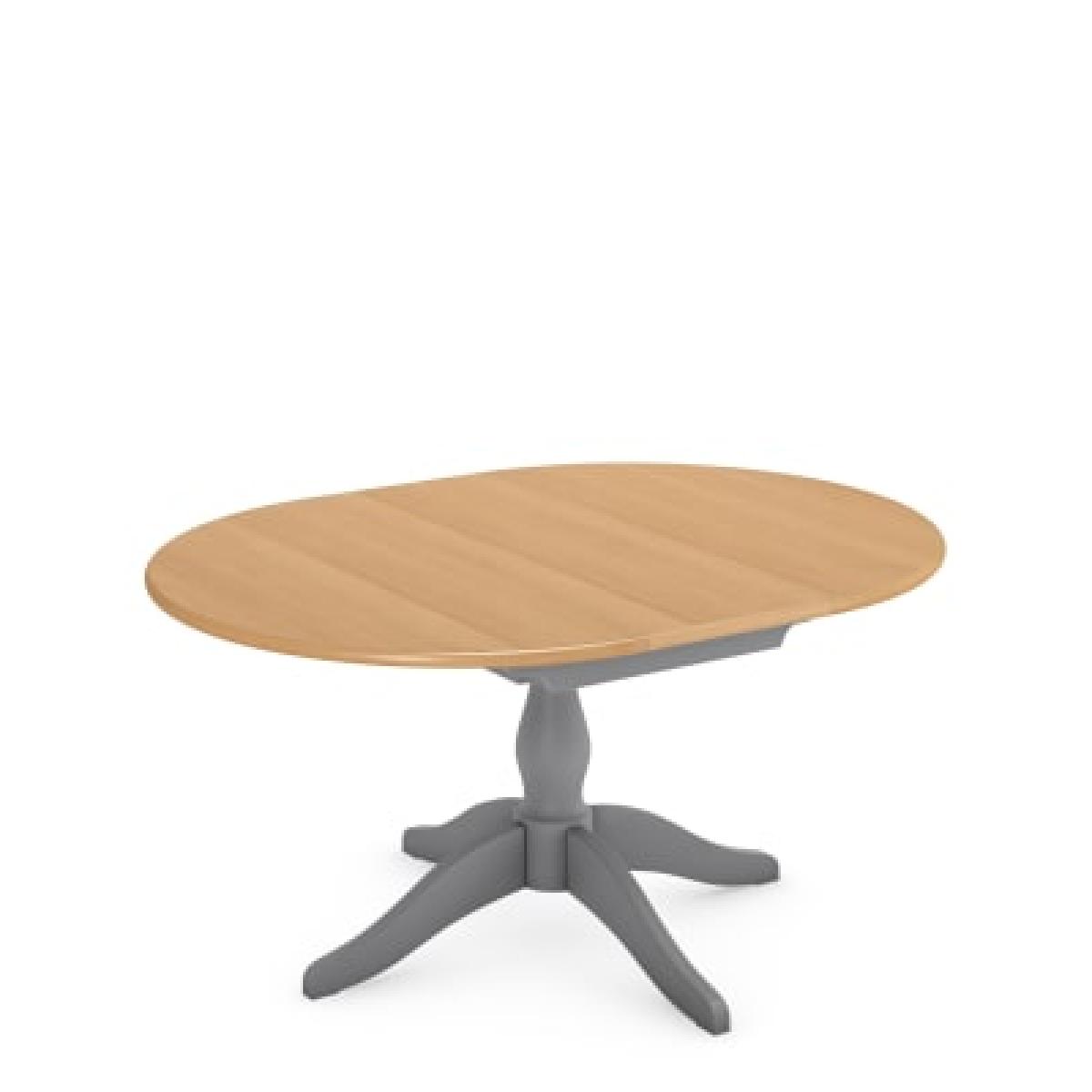 M&S Padstow Round Extending 4-6 Seater Table - Forest Green, Forest Green,Light Grey – image 5