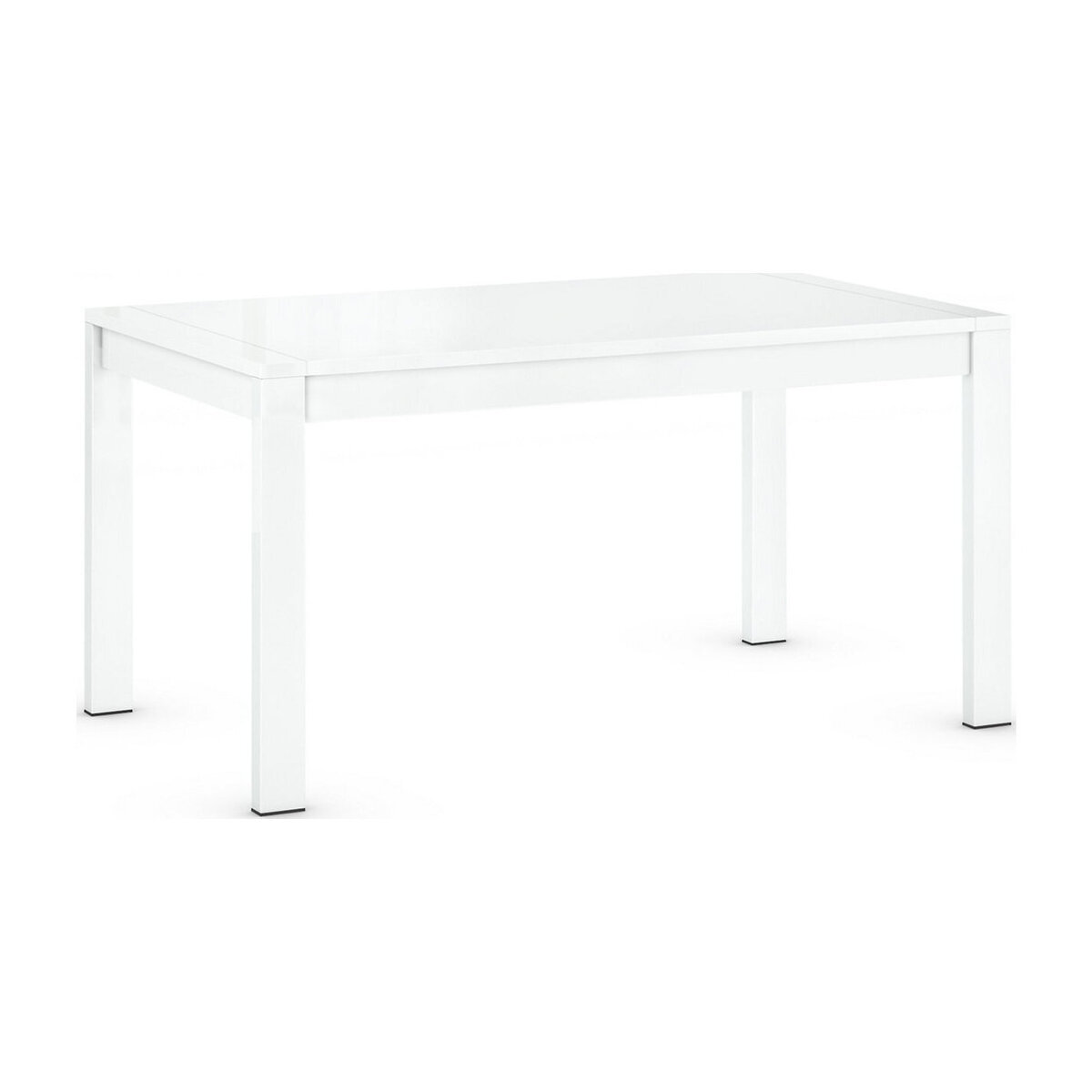 M&S Finn Extending Dining Table - 1SIZE - White, White – image 1