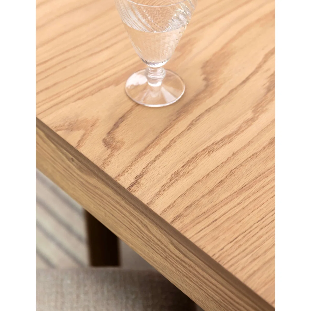 Gallery Direct Ember Extendable Dining Table Natural – image 5