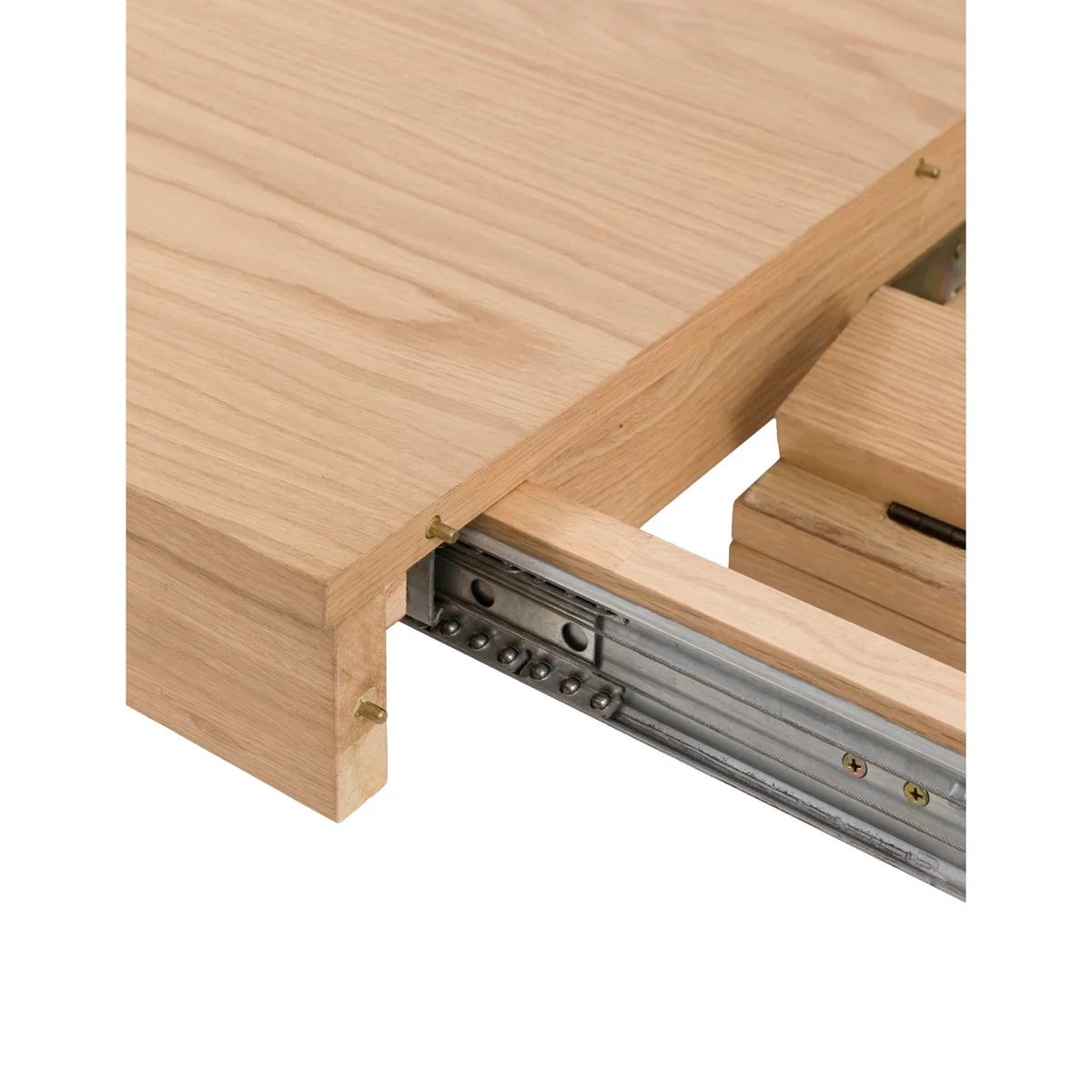 Gallery Direct Ember Extendable Dining Table Natural – image 8