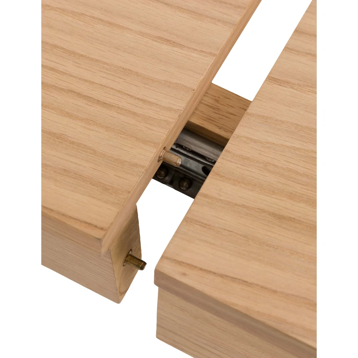 Gallery Direct Ember Extendable Dining Table Natural – image 9