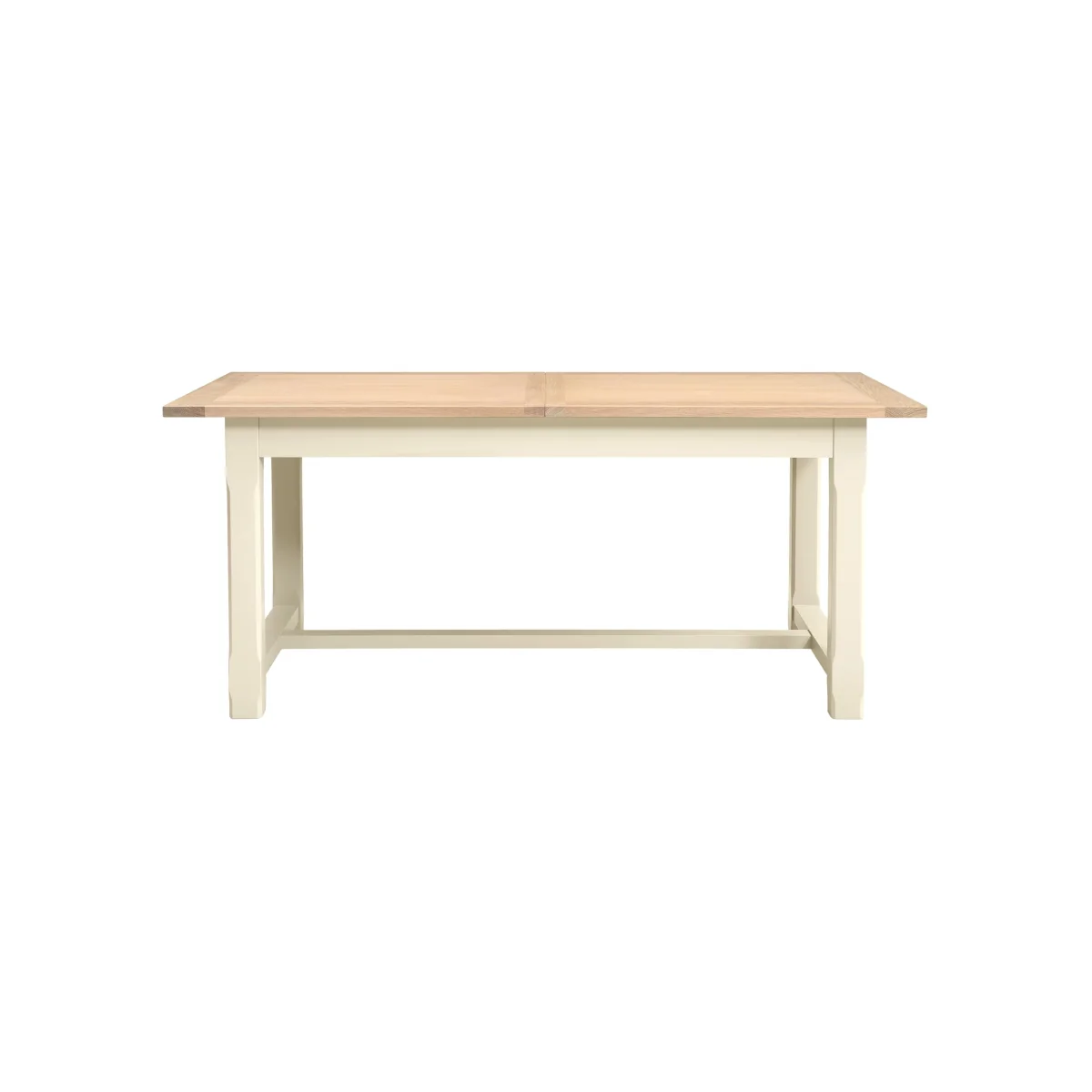 Cotswold Company Chester 6-10 Seater Extending Dining Table Cream – image 2