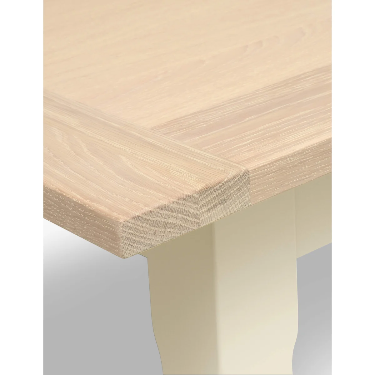 Cotswold Company Chester 6-10 Seater Extending Dining Table Cream – image 6