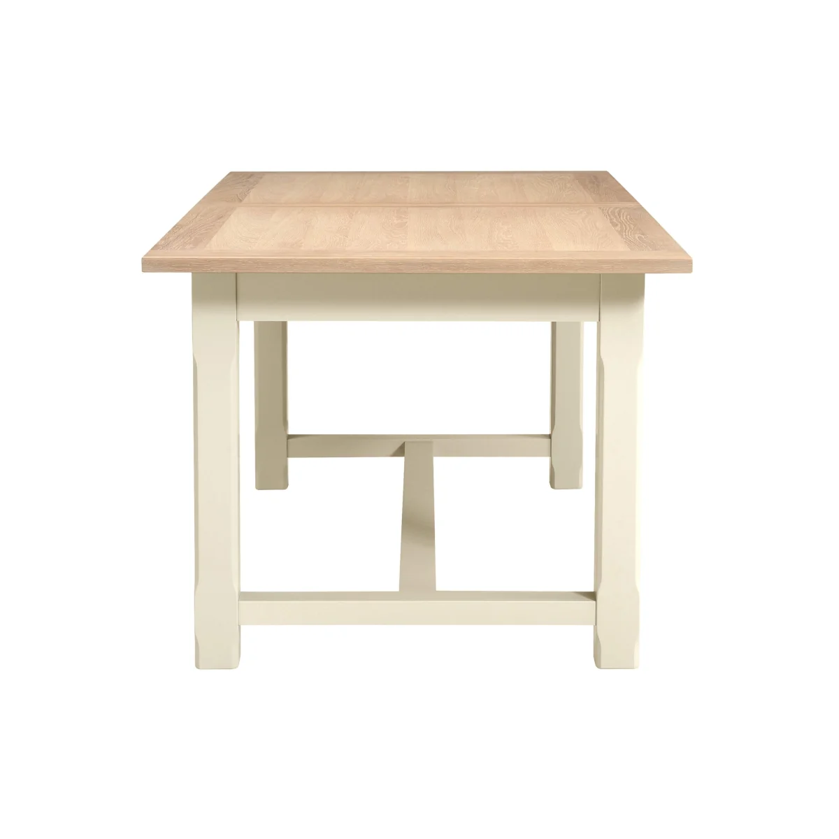 Cotswold Company Chester 6-10 Seater Extending Dining Table Cream – image 7