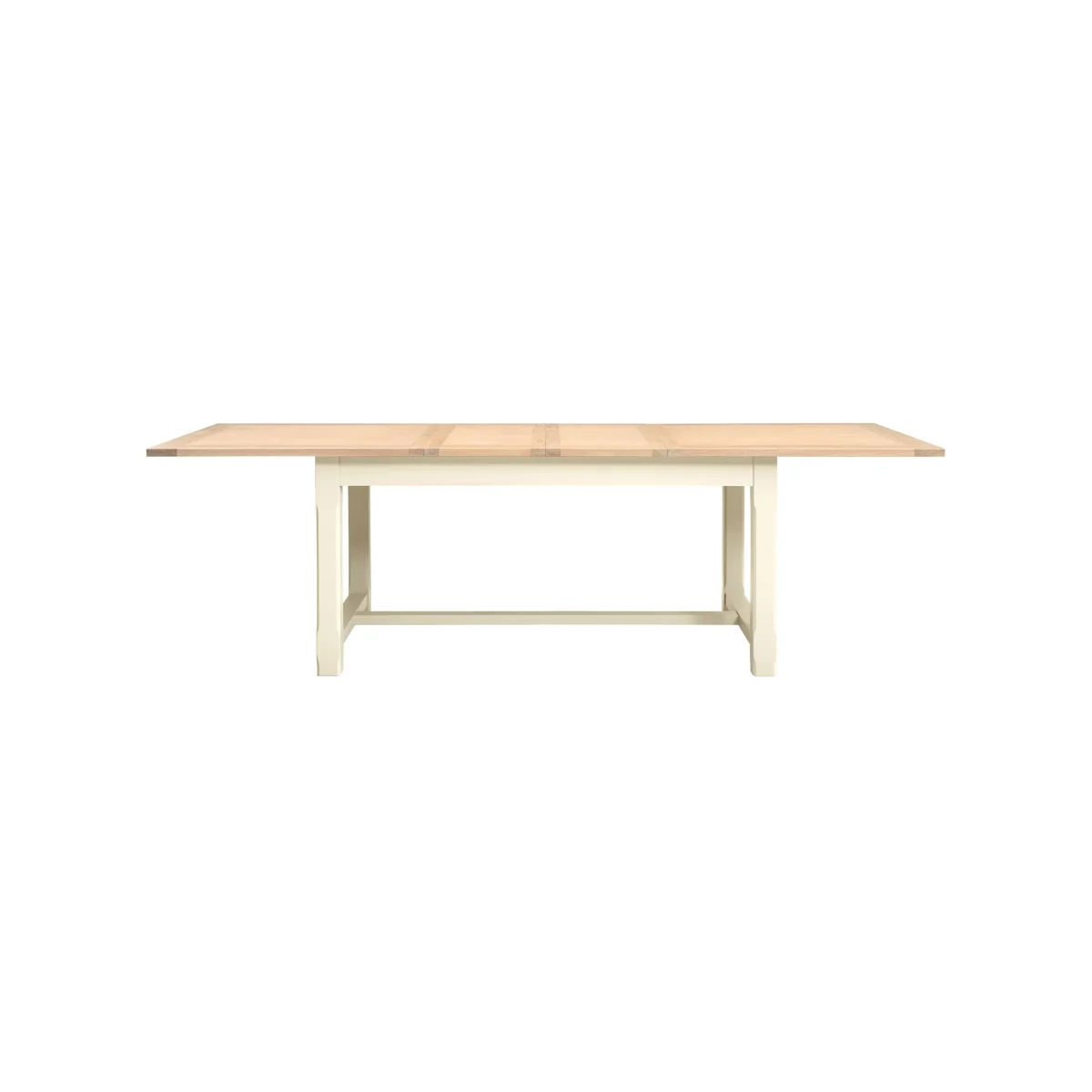 Cotswold Company Chester 6-10 Seater Extending Dining Table Cream – image 8