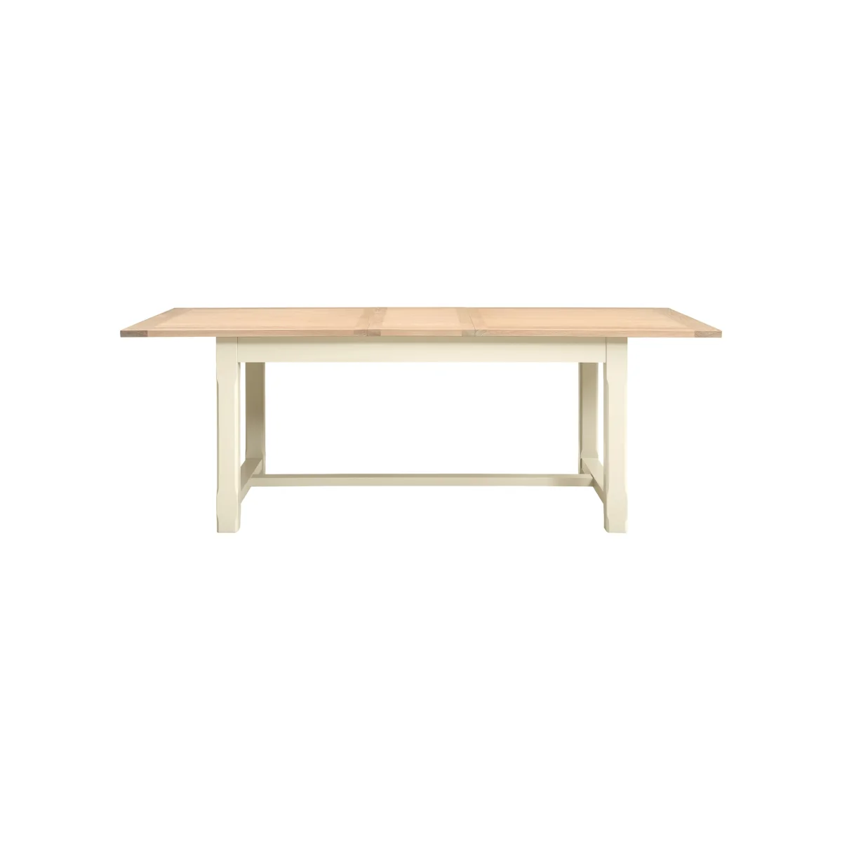 Cotswold Company Chester 6-10 Seater Extending Dining Table Cream – image 9