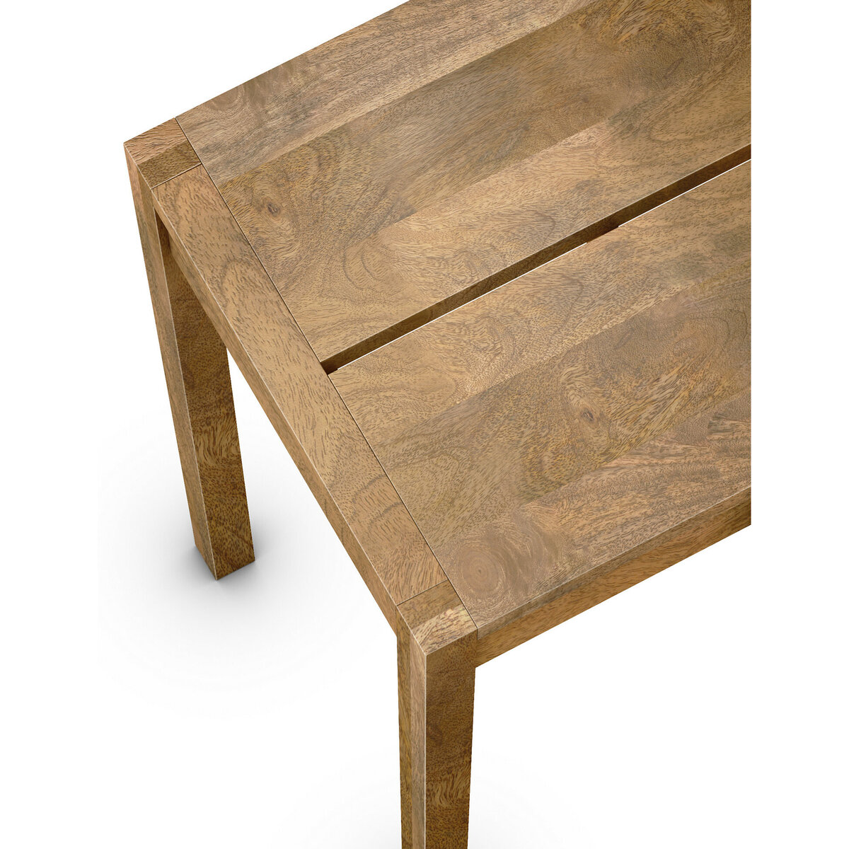 M&S Groove Dining Table - 1SIZE - Wood, Wood – image 3
