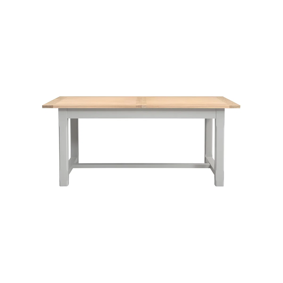 Cotswold Company Chester 6-10 Seater Extending Dining Table Grey – image 2