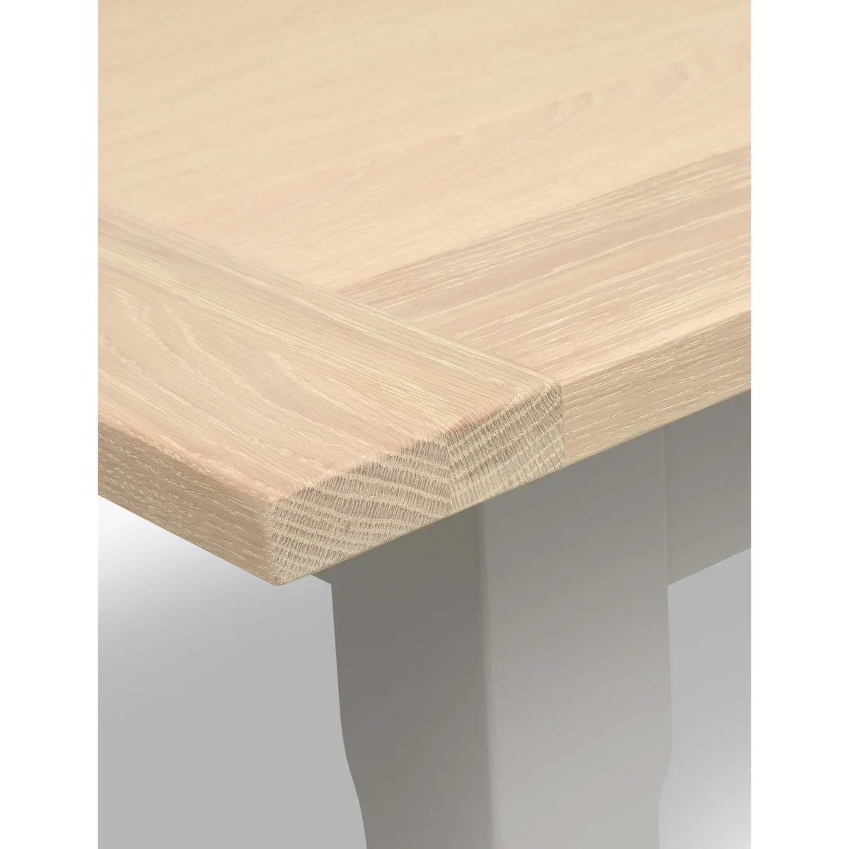 Cotswold Company Chester 6-10 Seater Extending Dining Table Grey – image 6