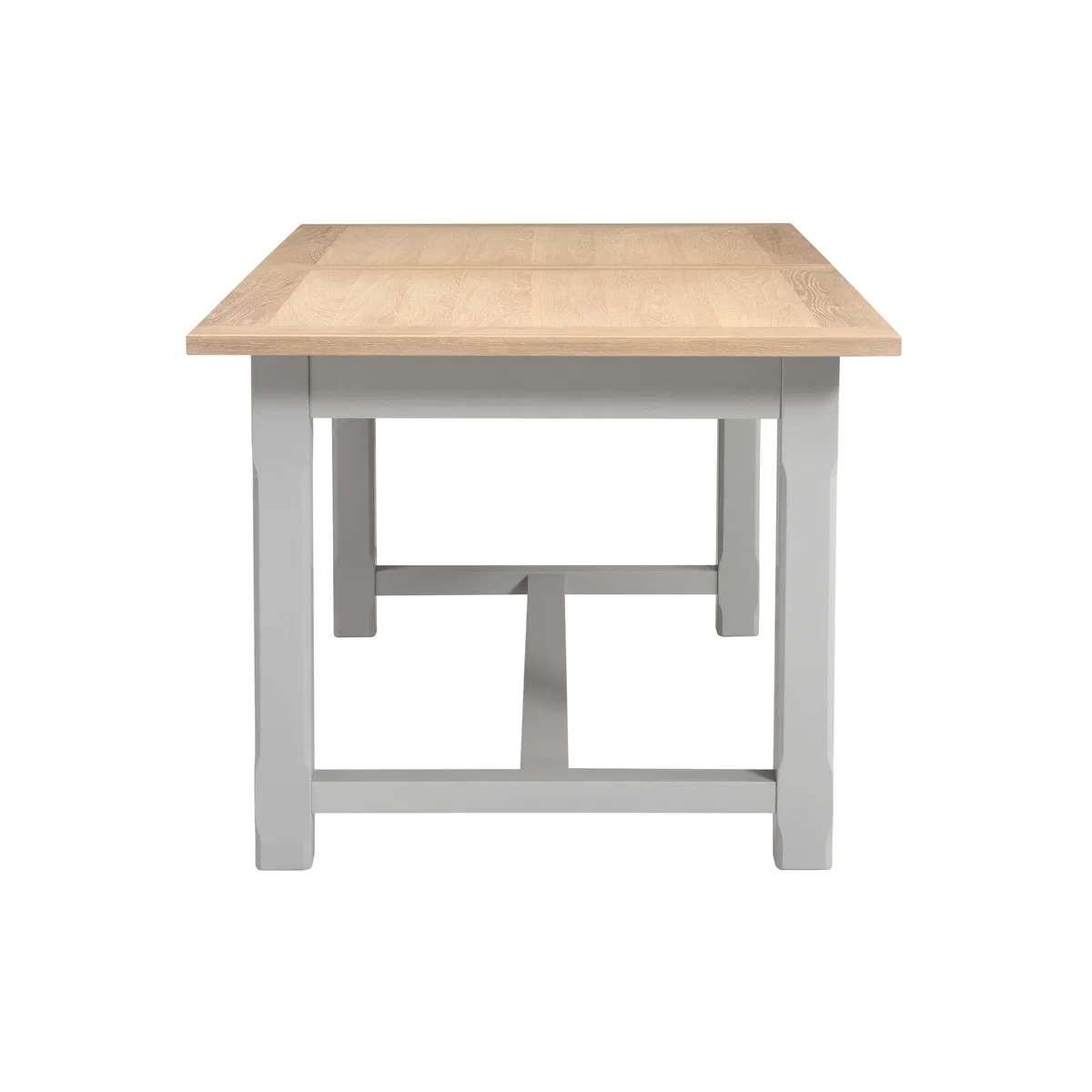 Cotswold Company Chester 6-10 Seater Extending Dining Table Grey – image 7